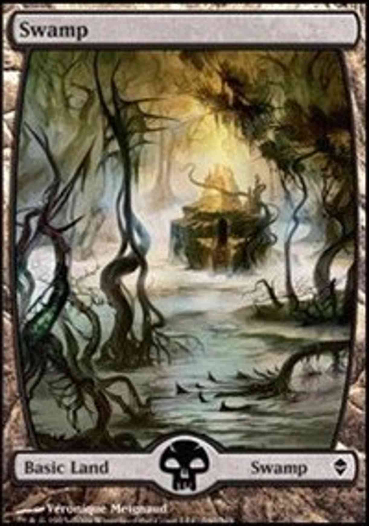 Swamp (240) - Full Art magic card front