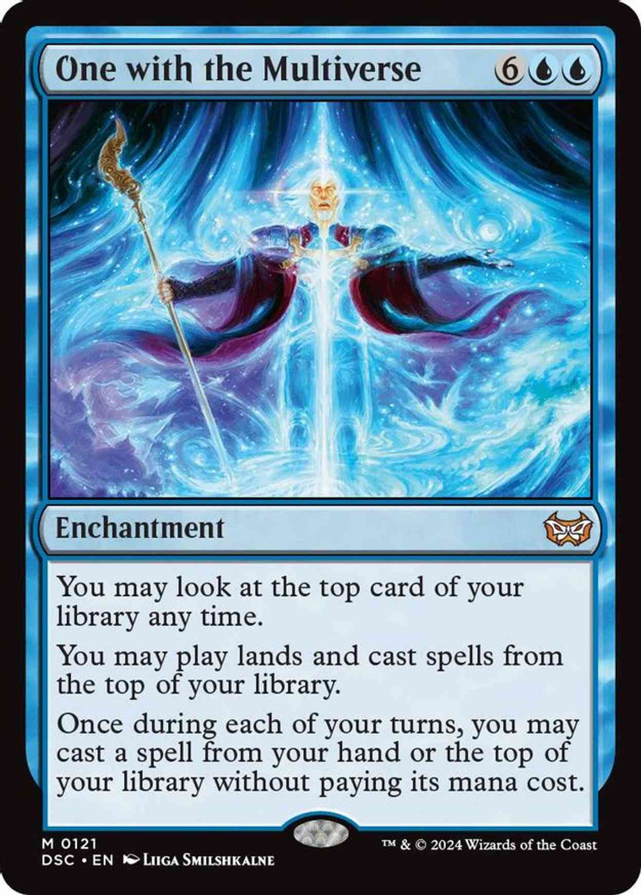 One with the Multiverse magic card front