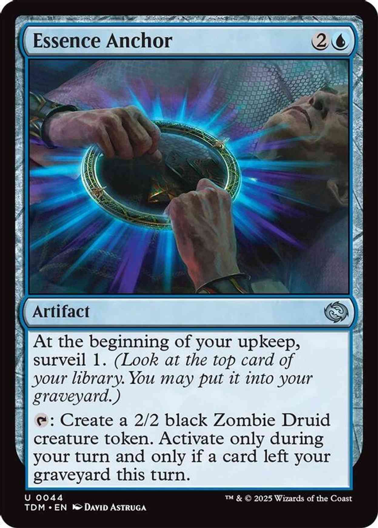 Essence Anchor magic card front