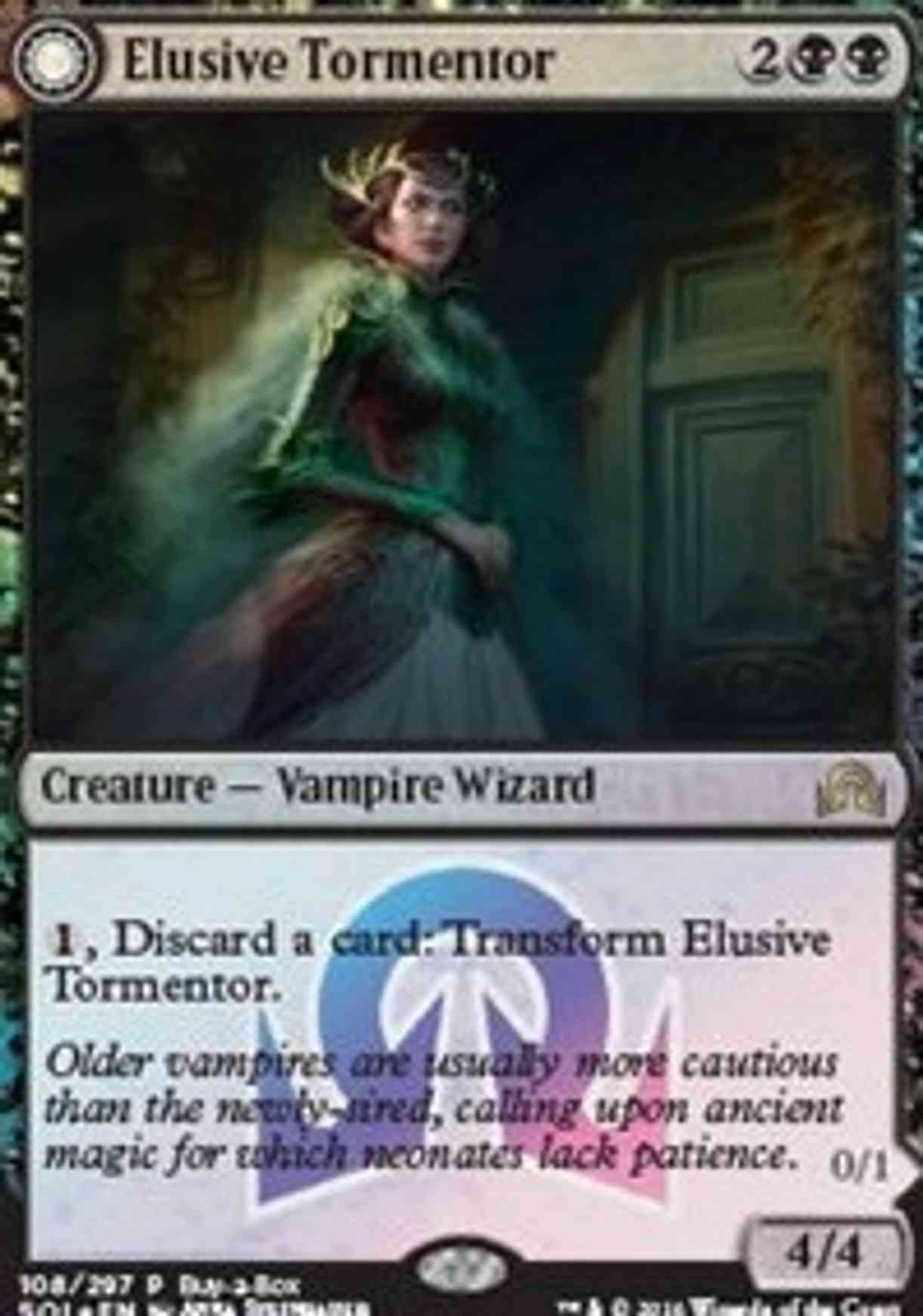 Elusive Tormentor magic card front