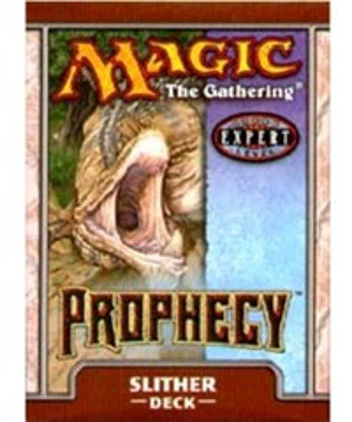 Prophecy Theme Deck - Slither magic card front
