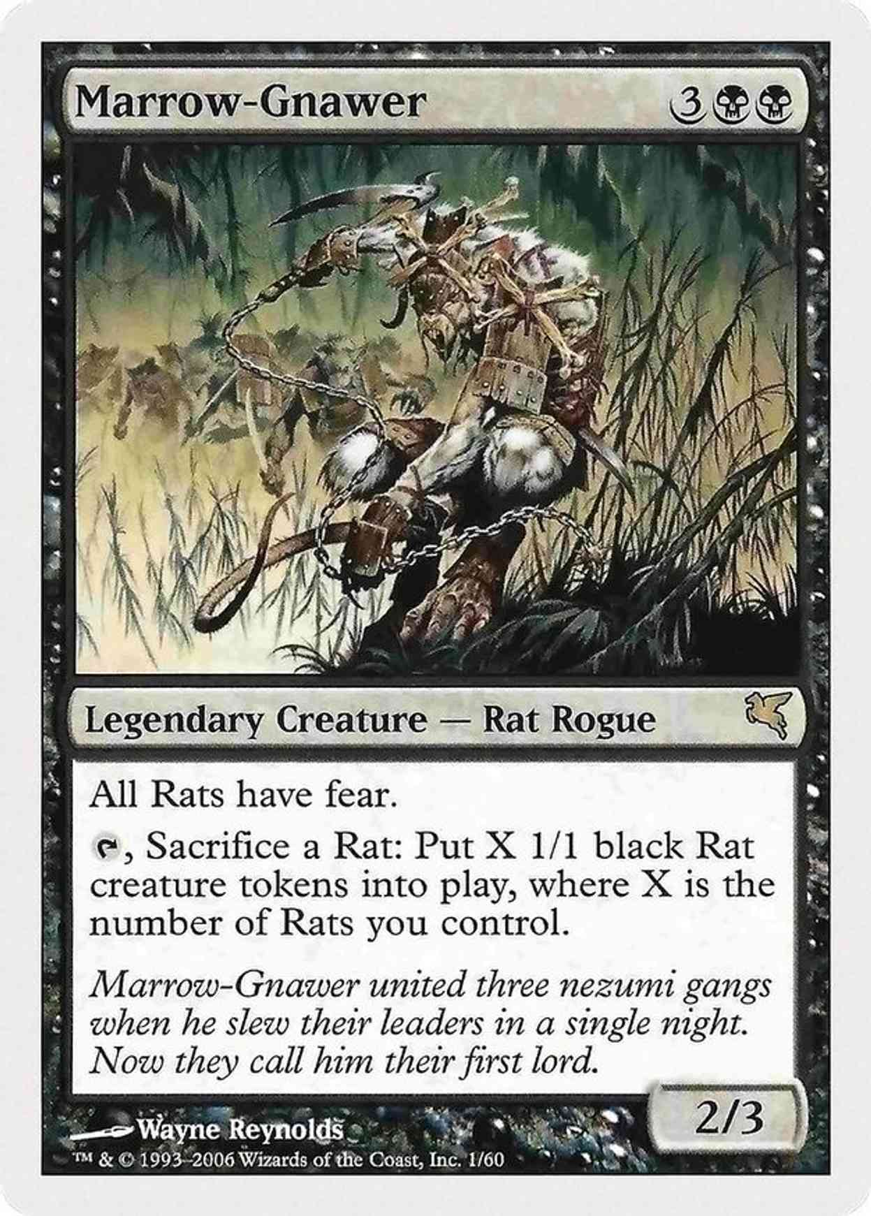 Marrow-Gnawer magic card front