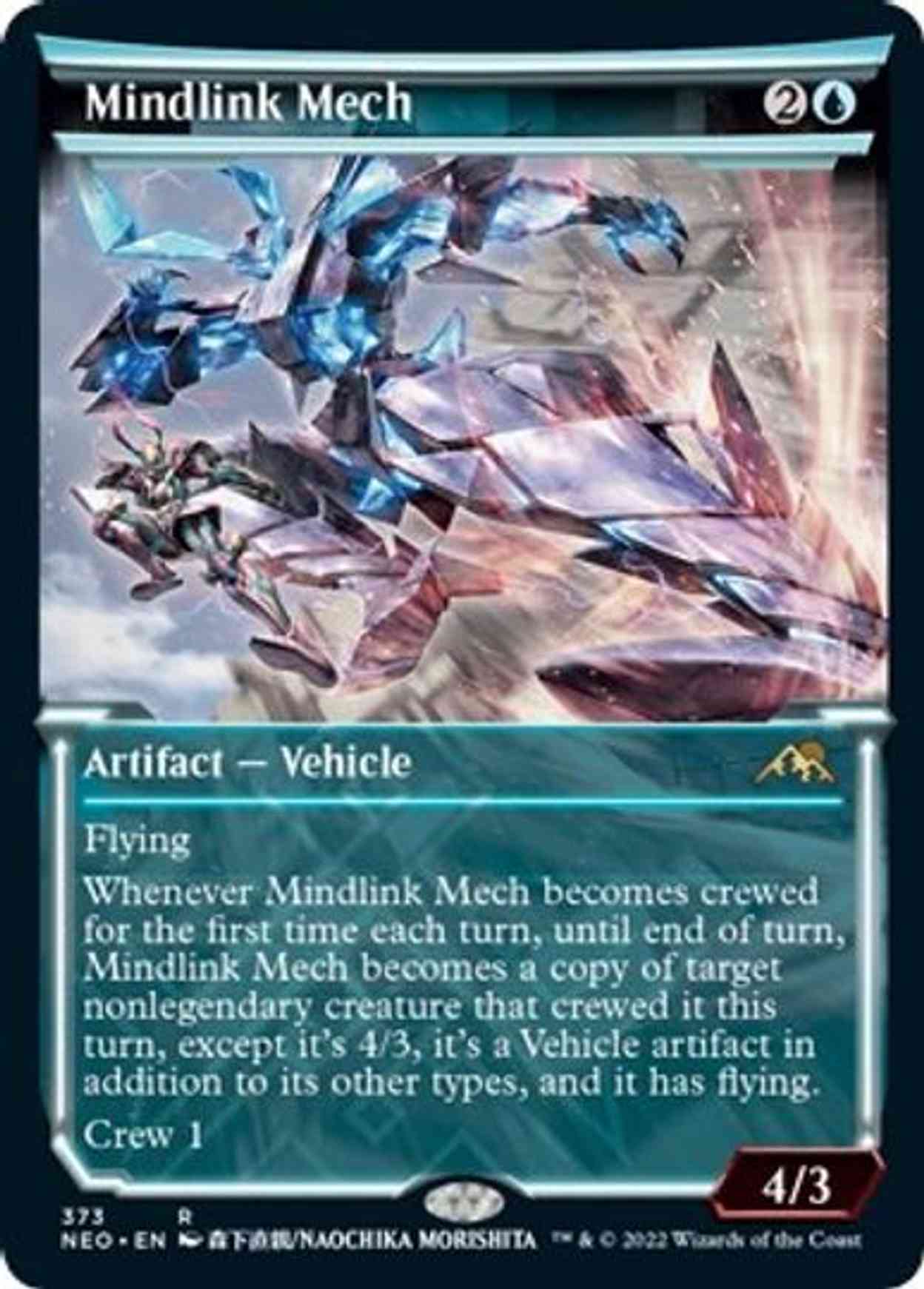 Mindlink Mech (Showcase) magic card front