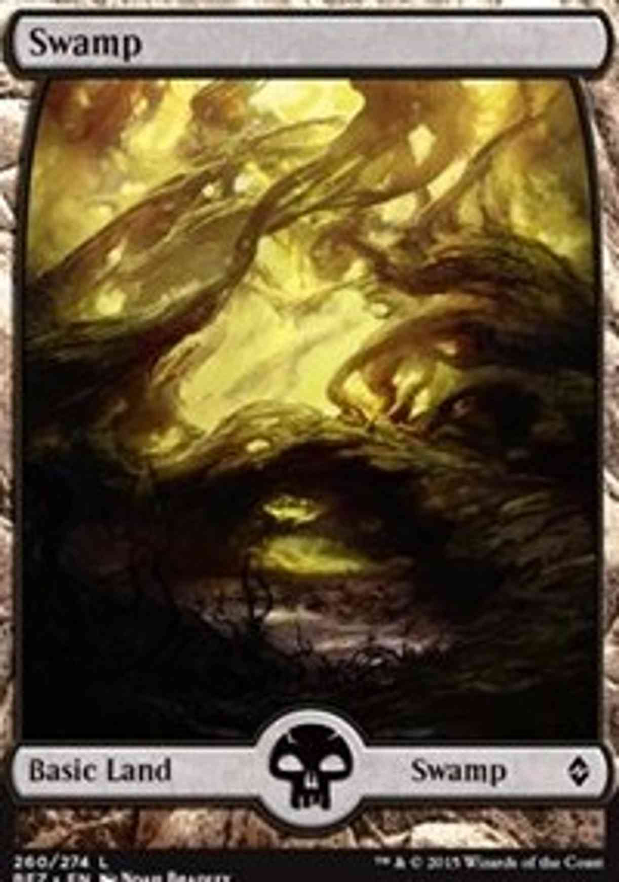Swamp (260) - Full Art magic card front