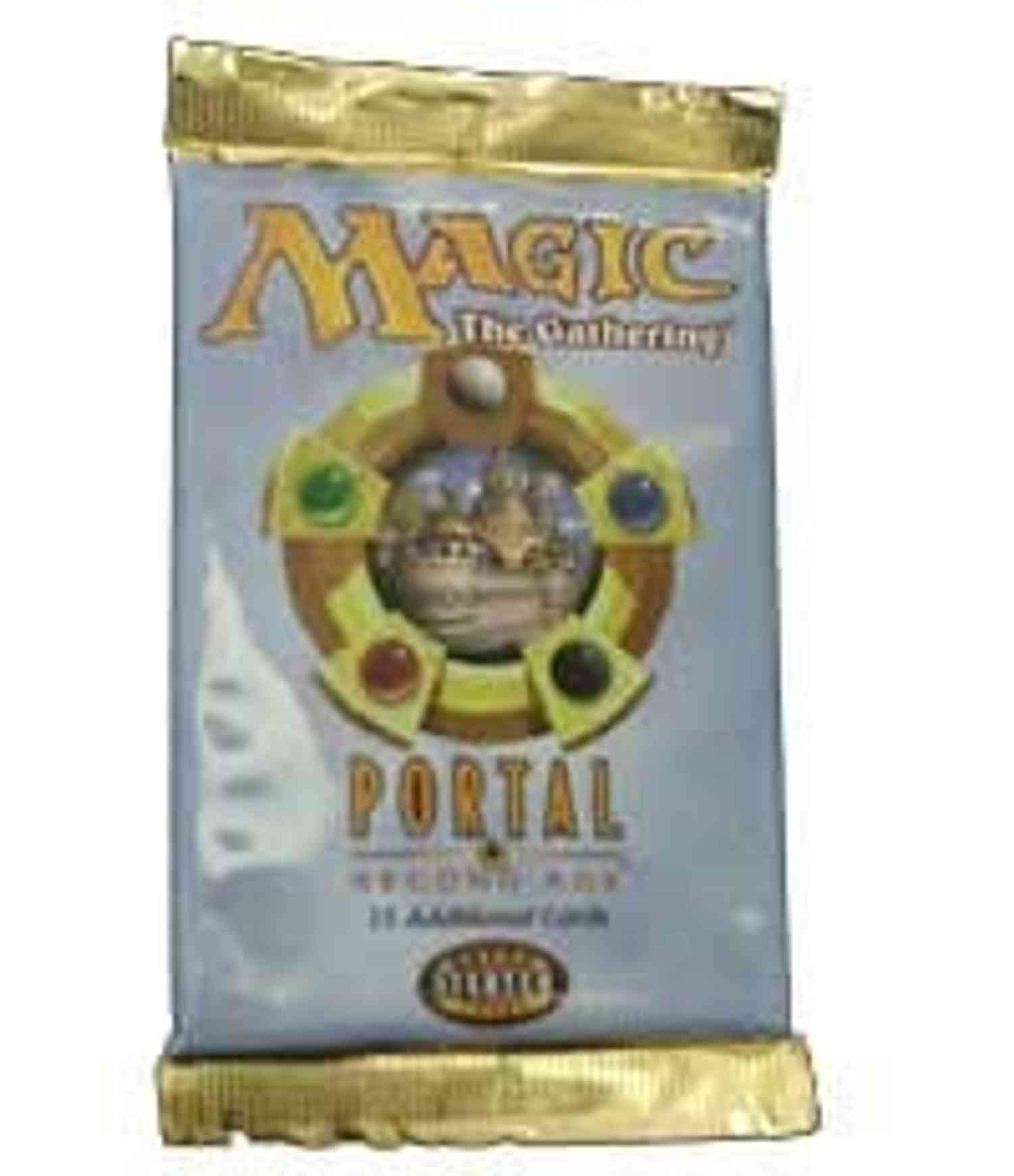 Portal Second Age - Booster Pack magic card front