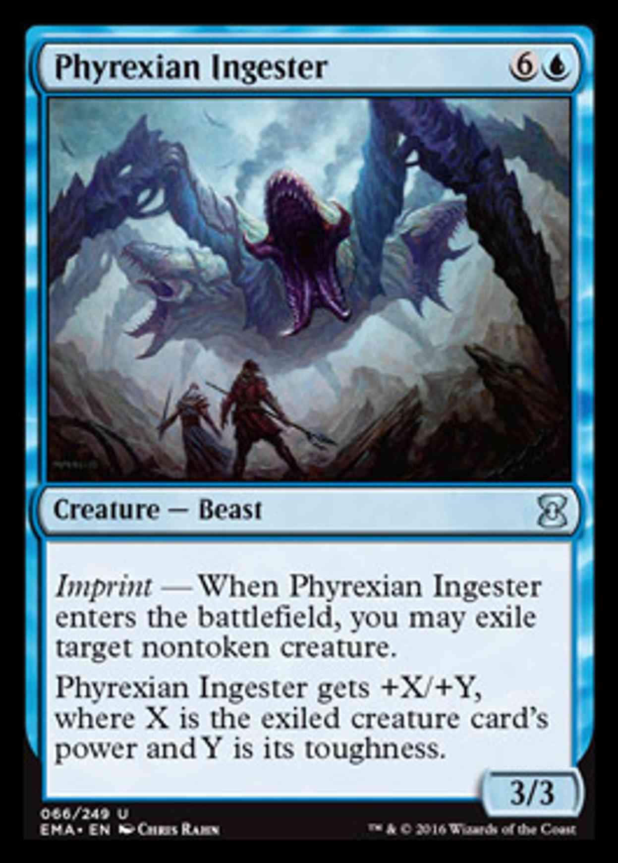Phyrexian Ingester magic card front