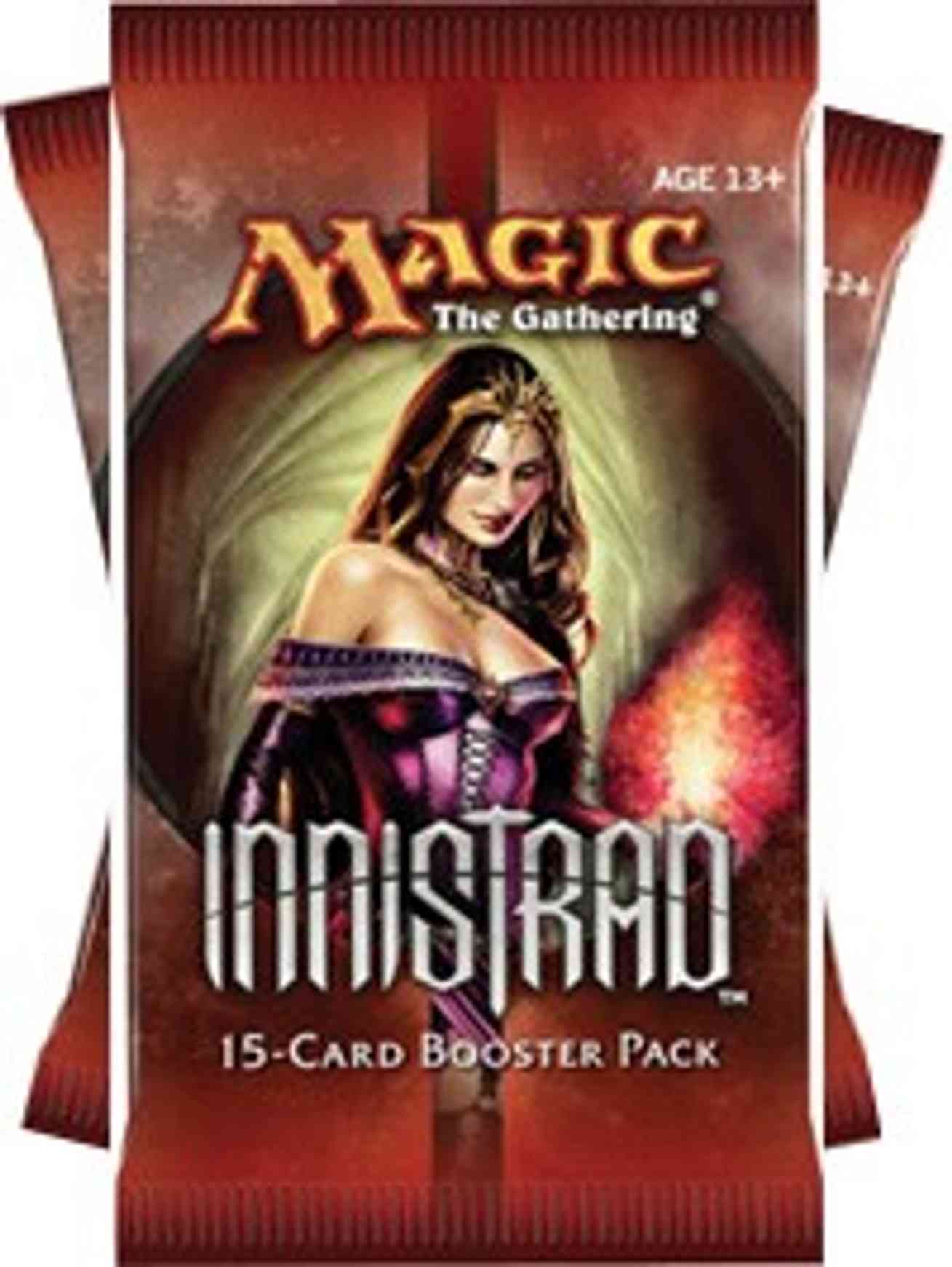 Innistrad - 3x Booster Packs (draft set) magic card front