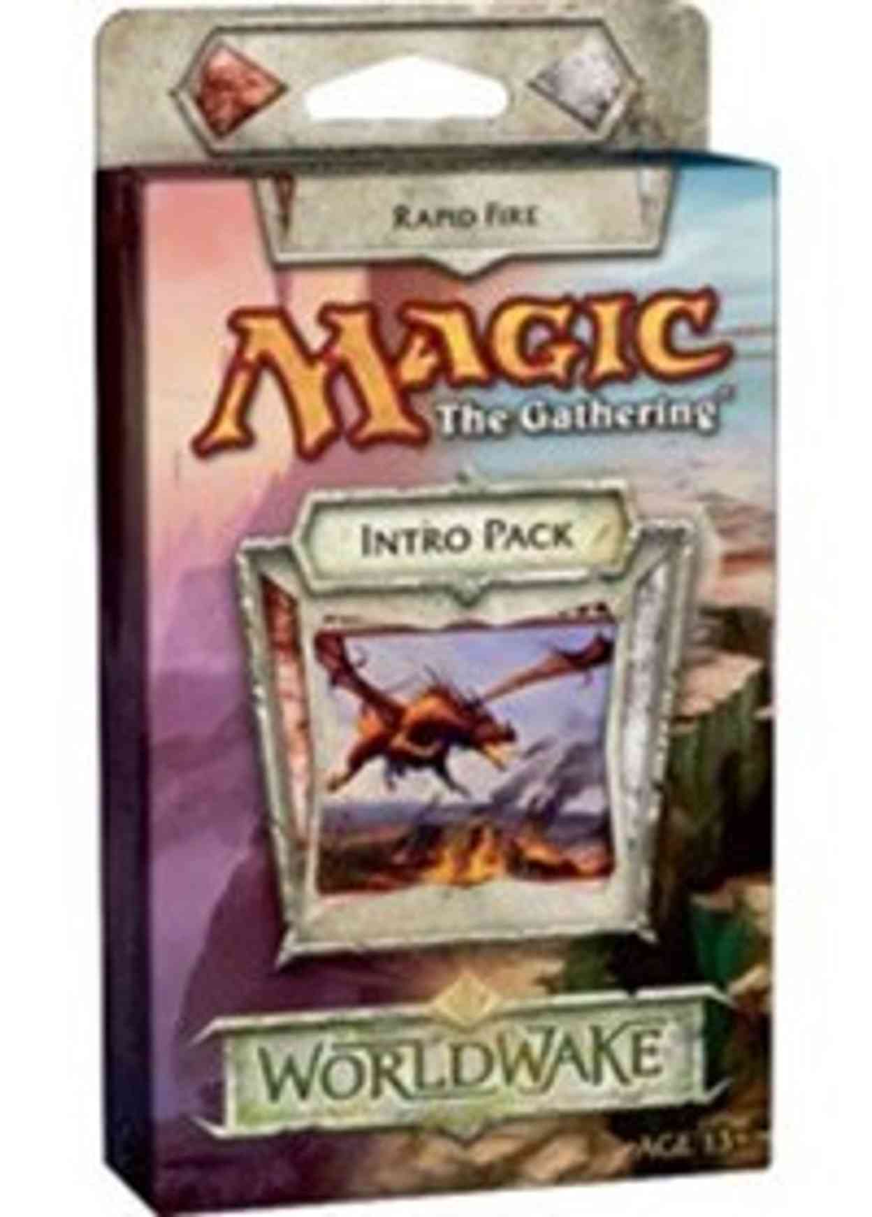 Worldwake Intro Pack - Rapid Fire magic card front