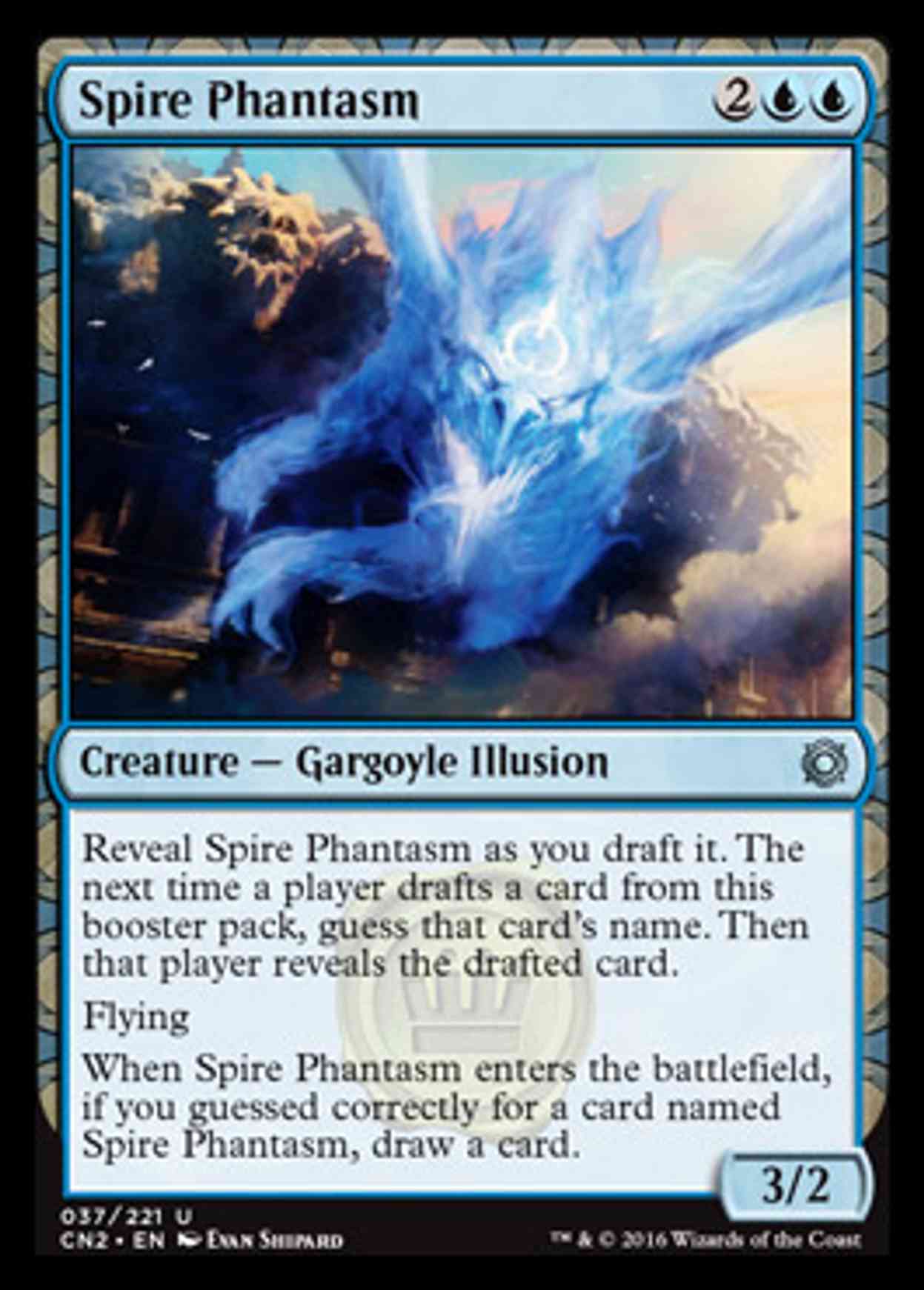 Spire Phantasm magic card front
