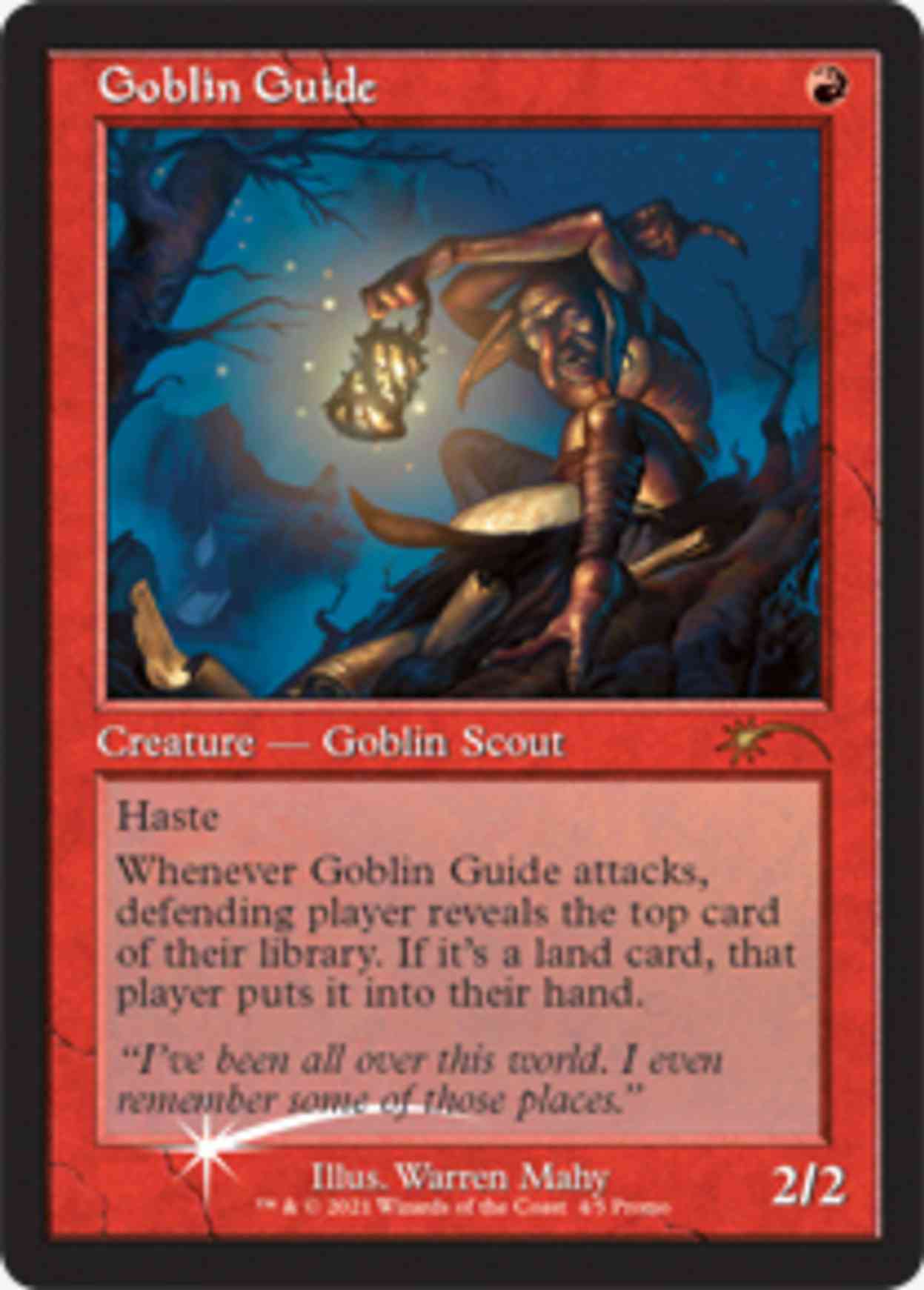 Goblin Guide (Retro Frame) magic card front