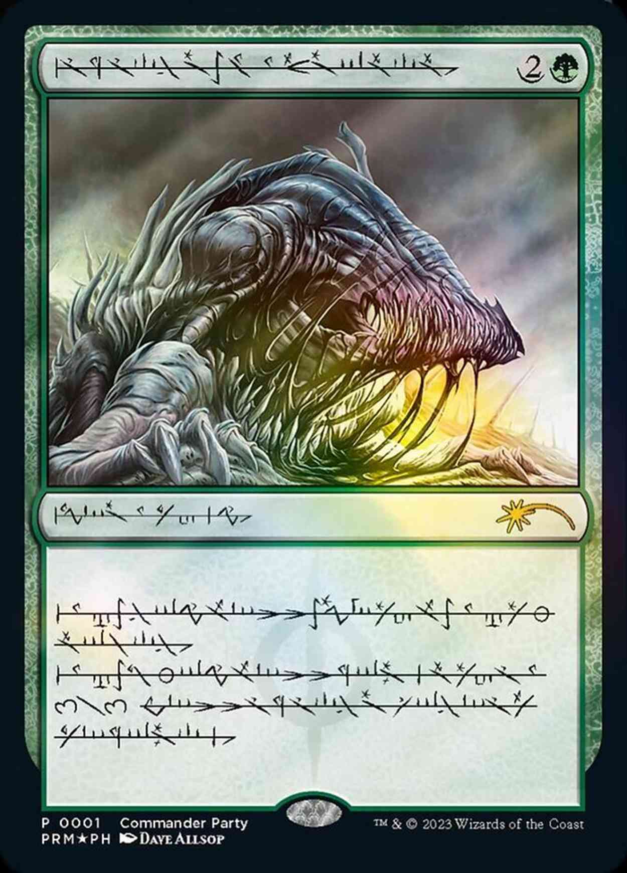 Beast Within (Phyrexian) magic card front
