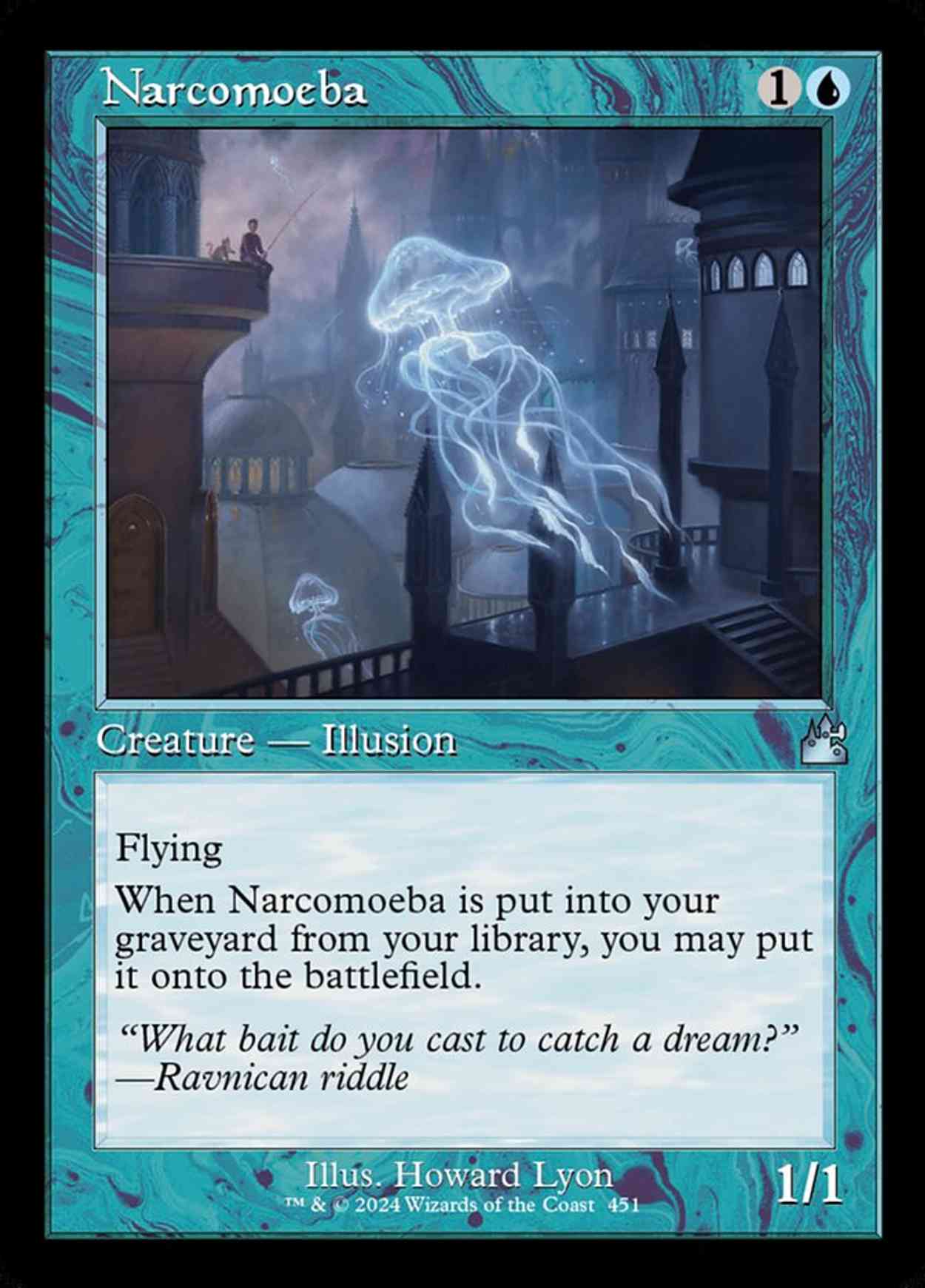 Narcomoeba (Retro Frame) magic card front