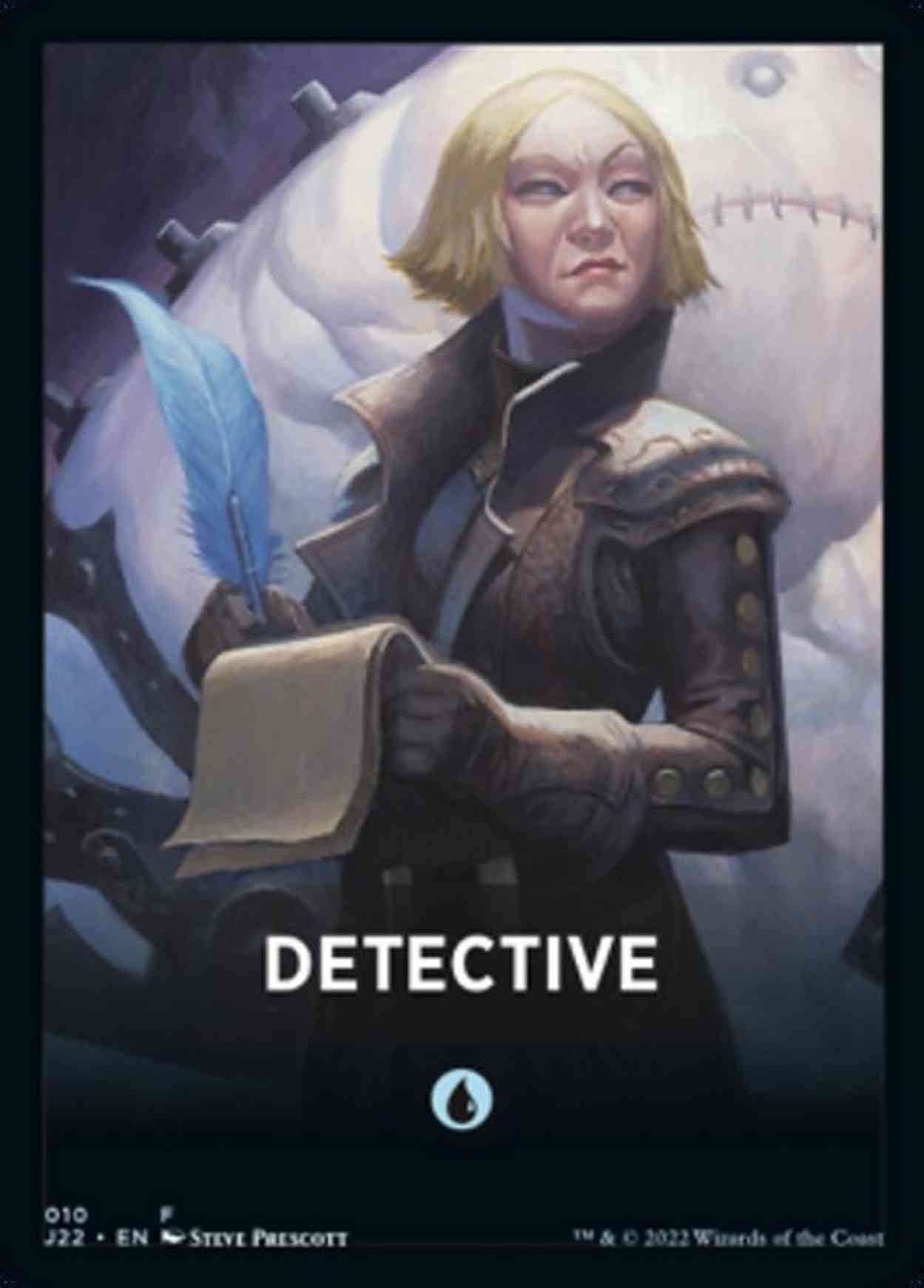 Detective Theme Card magic card front