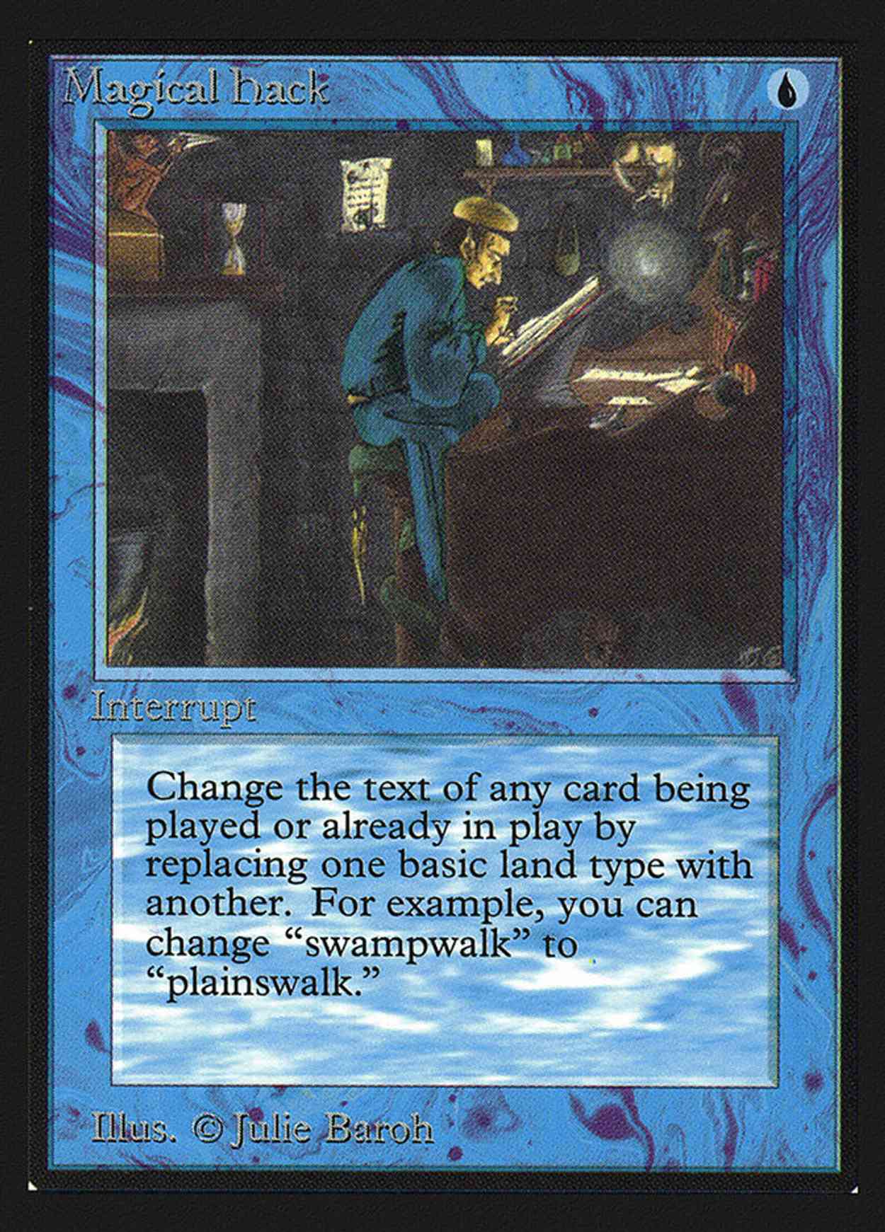 Magical Hack (IE) magic card front