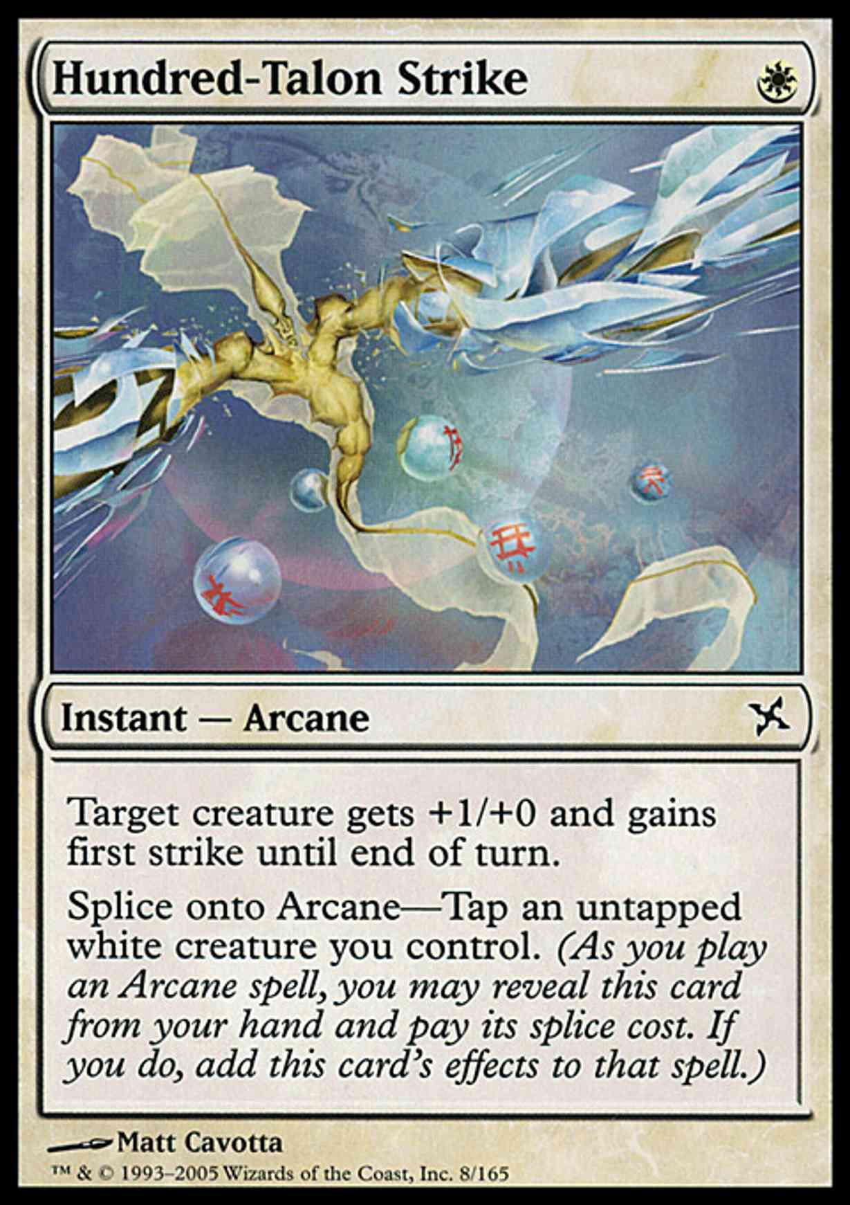 Hundred-Talon Strike magic card front