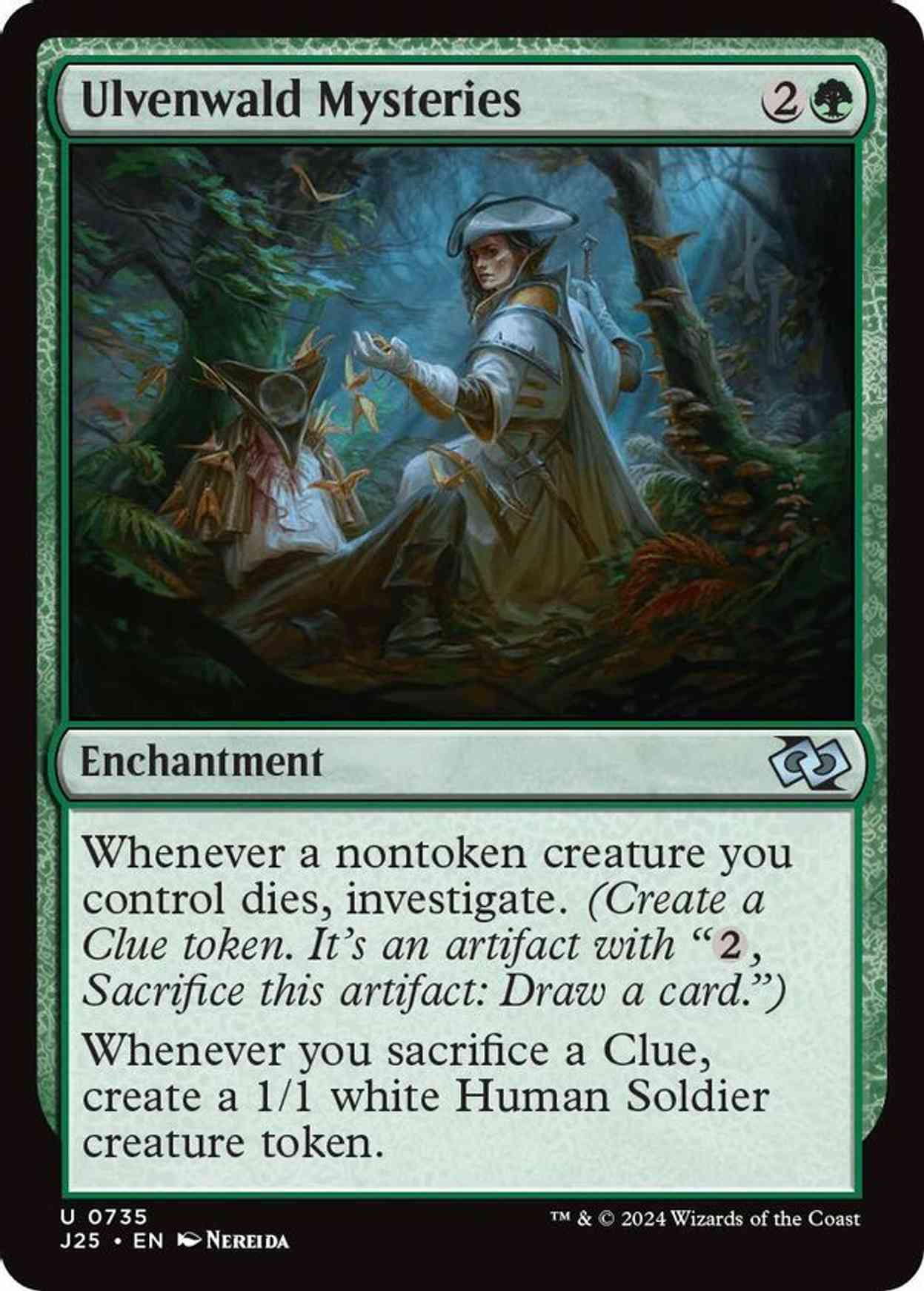 Ulvenwald Mysteries magic card front