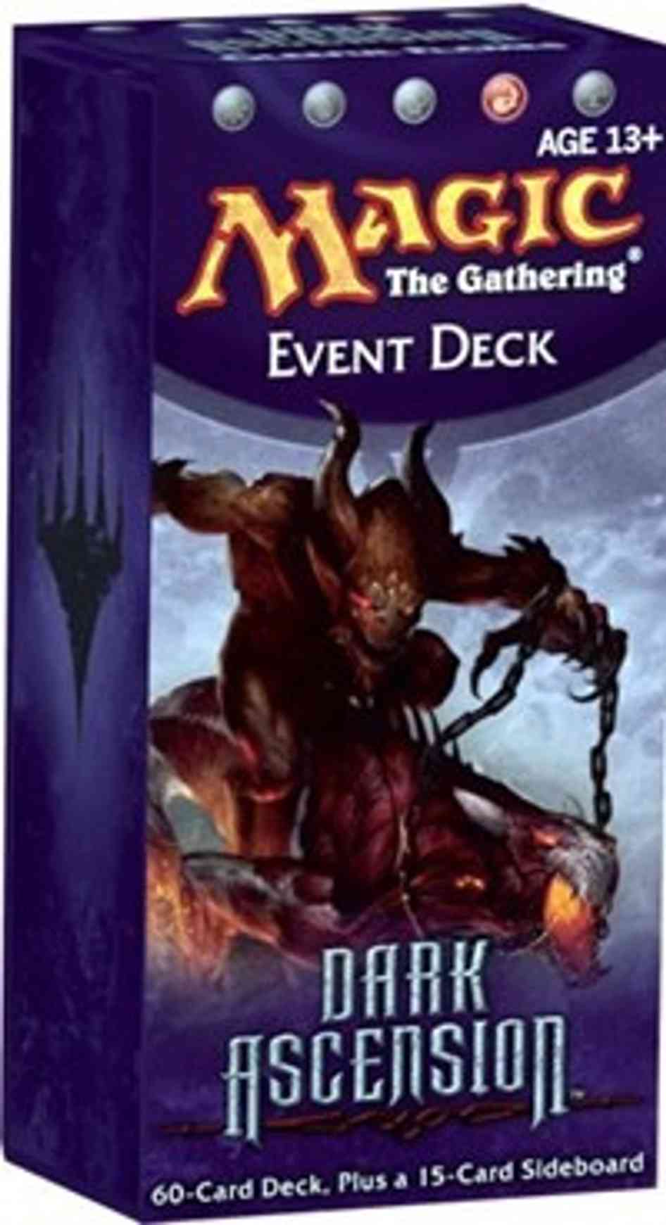 Dark Ascension - Event Deck - Gleeful Flames magic card front