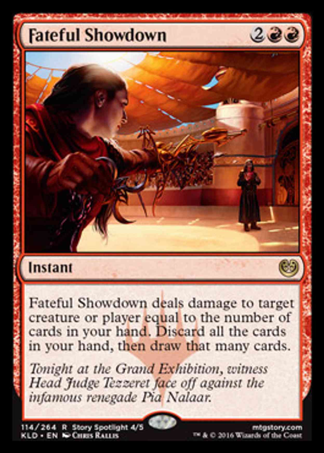 Fateful Showdown magic card front