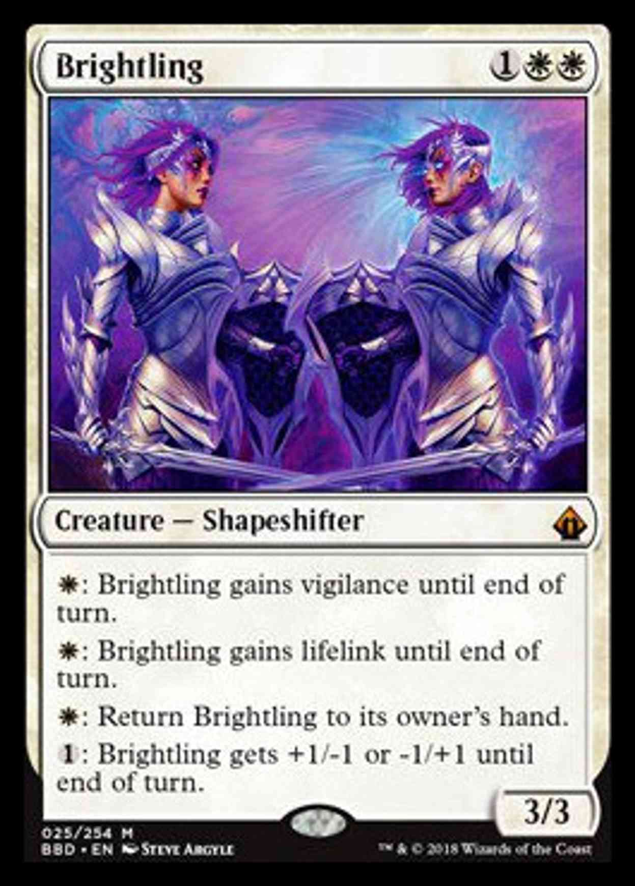 Brightling magic card front