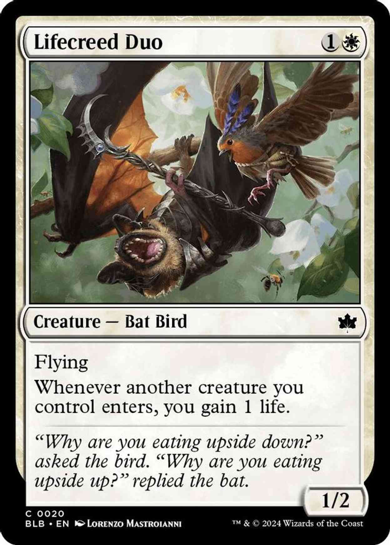 Lifecreed Duo magic card front