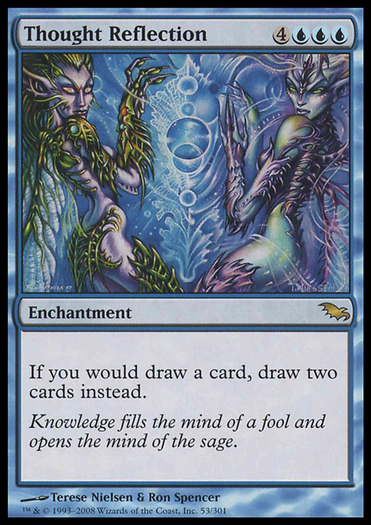 Thought Reflection magic card front