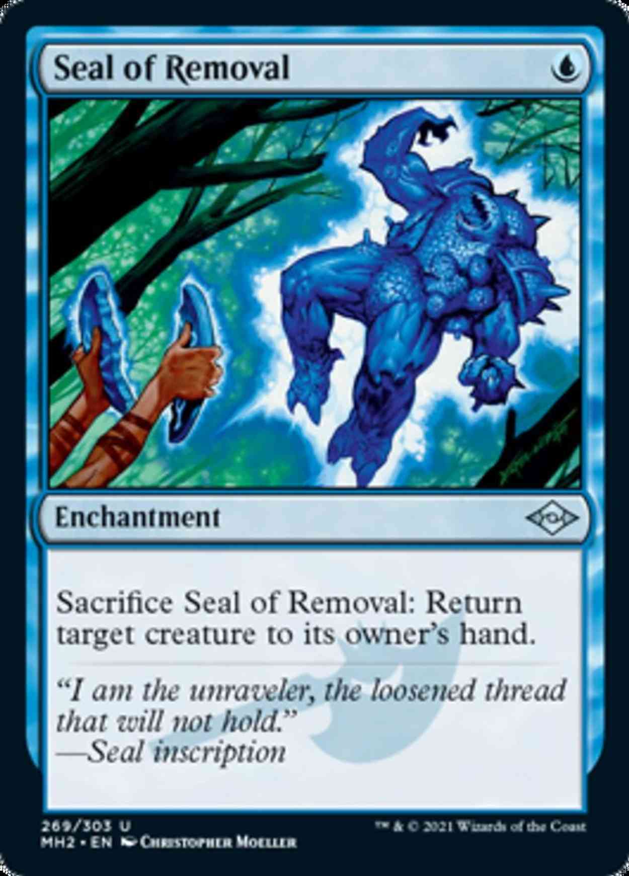 Seal of Removal magic card front