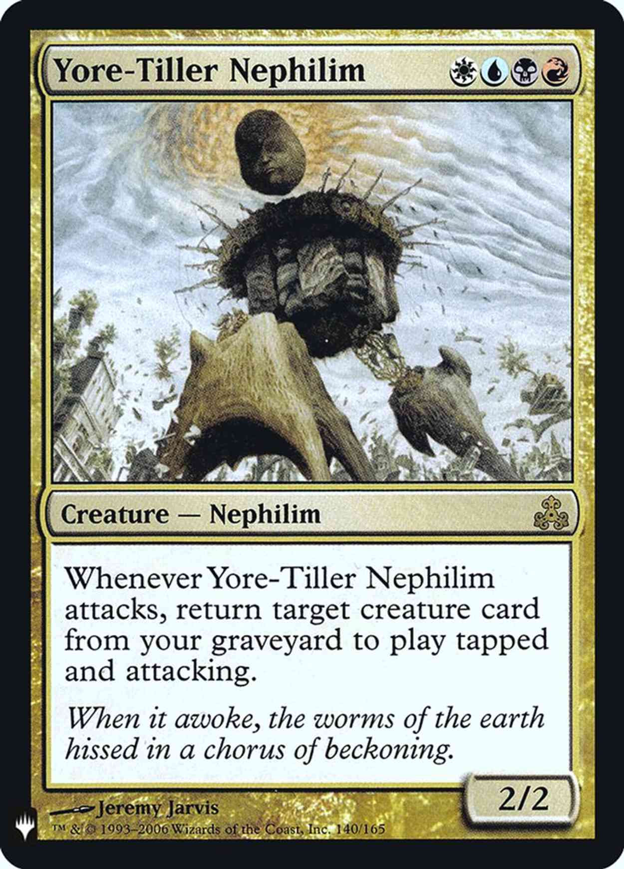 Yore-Tiller Nephilim magic card front