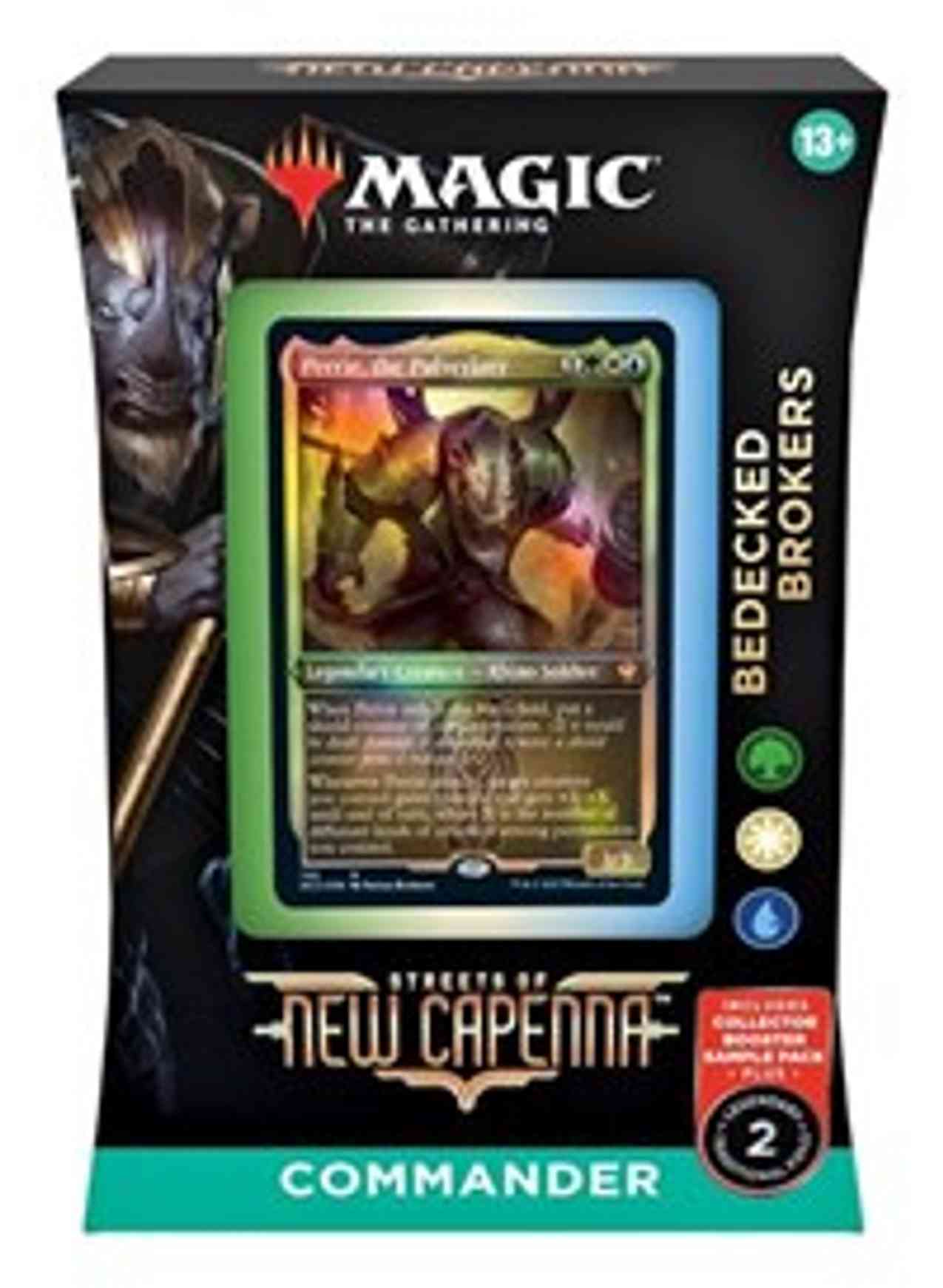 Streets of New Capenna Commander Deck - Bedecked Brokers magic card front