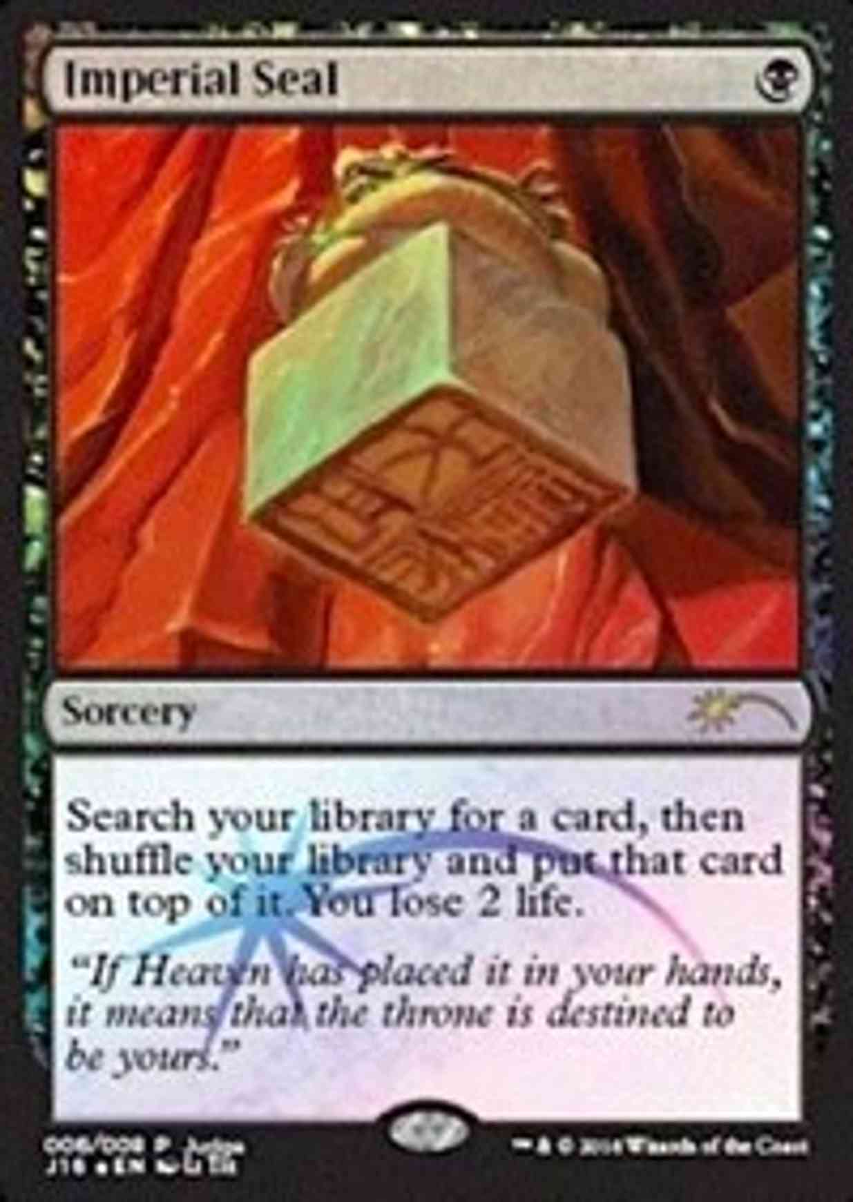 Imperial Seal magic card front