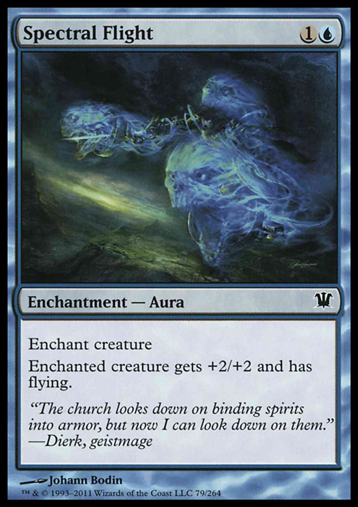 Spectral Flight magic card front