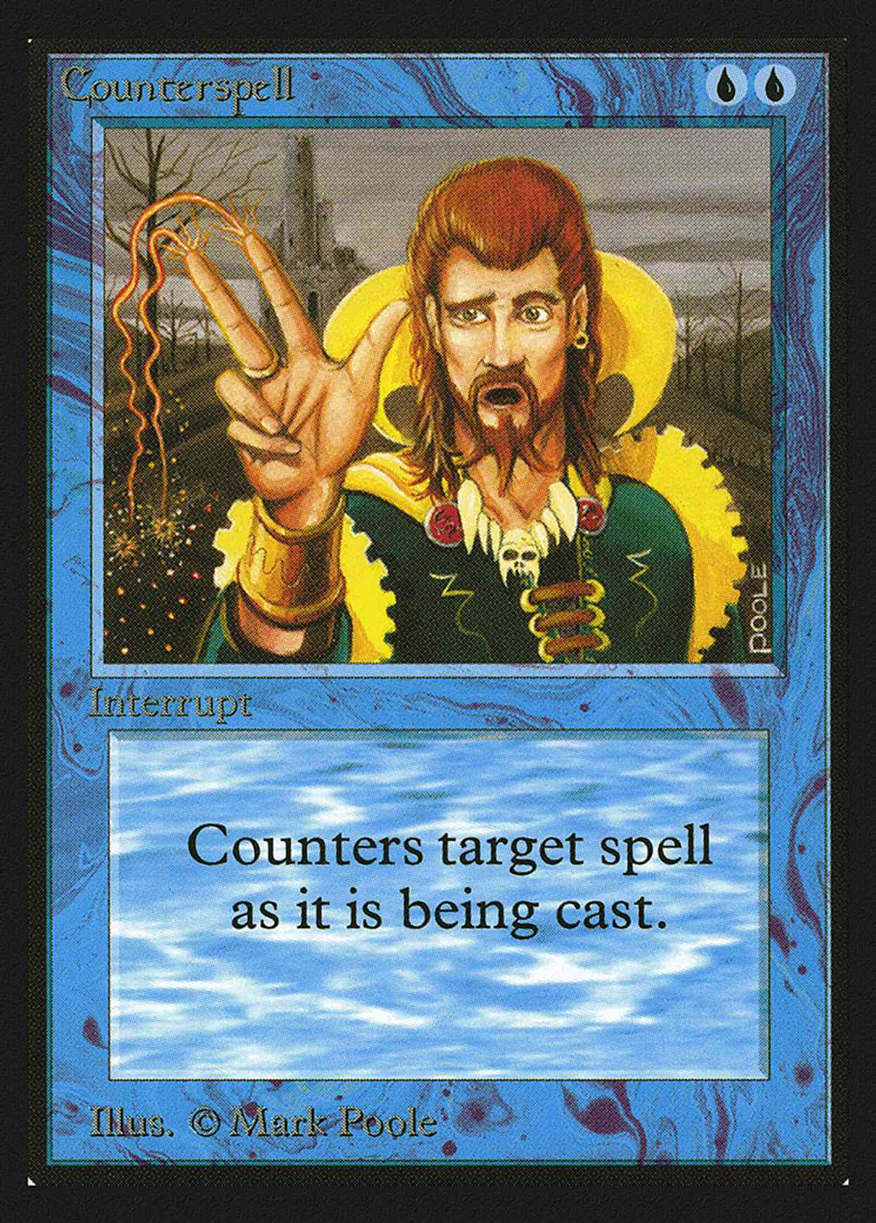 Counterspell (IE) Price from mtg International Edition