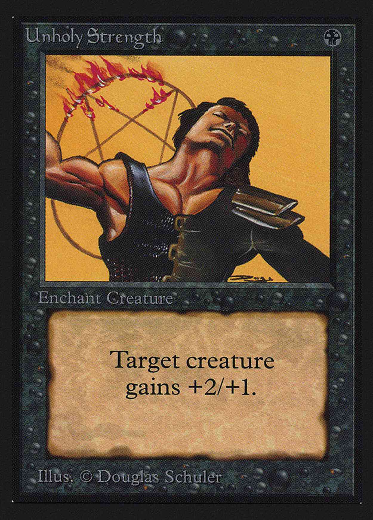 Unholy Strength (CE) magic card front