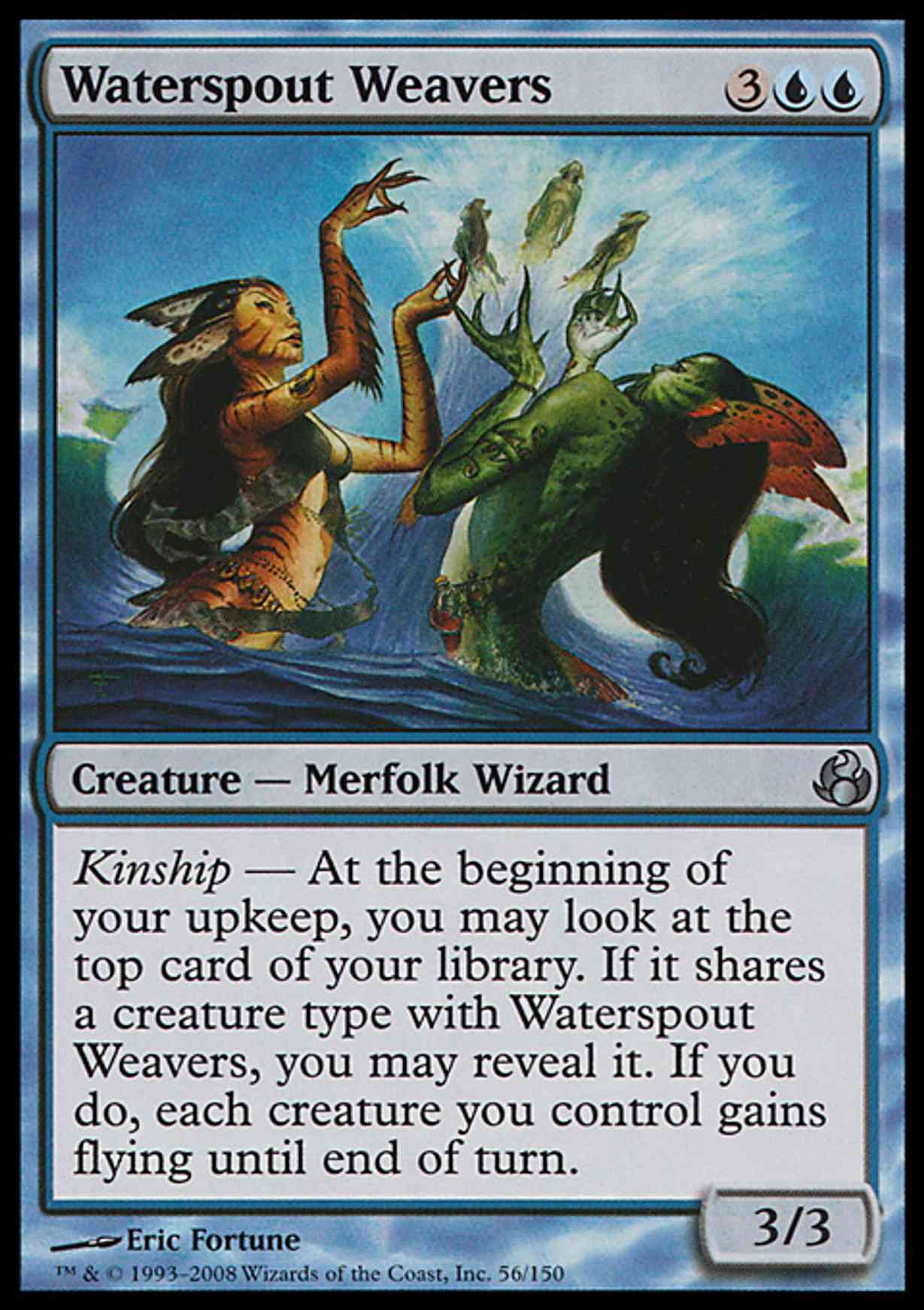 Waterspout Weavers magic card front