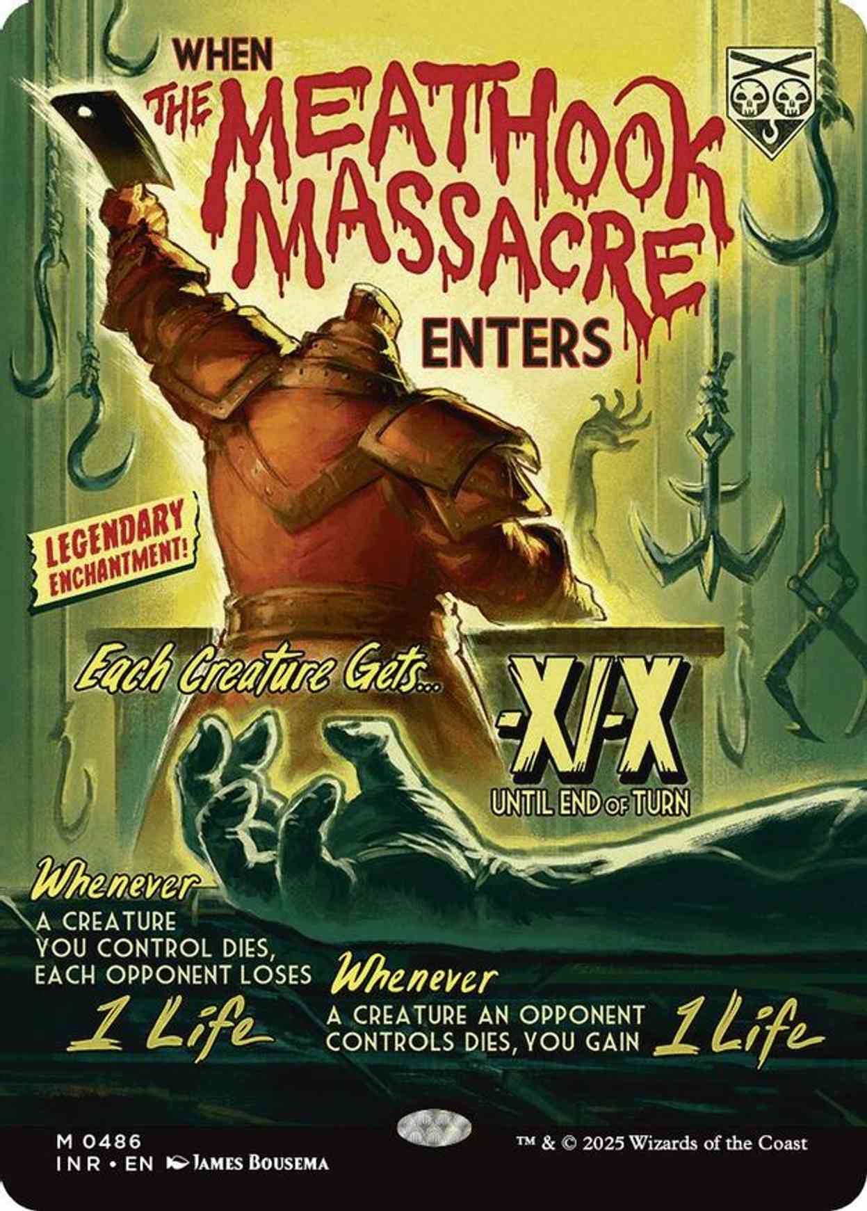 The Meathook Massacre (Showcase) magic card front