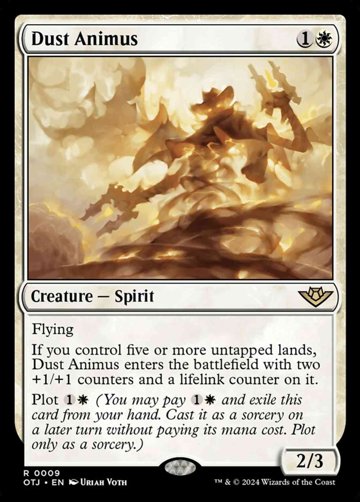 Dust Animus magic card front