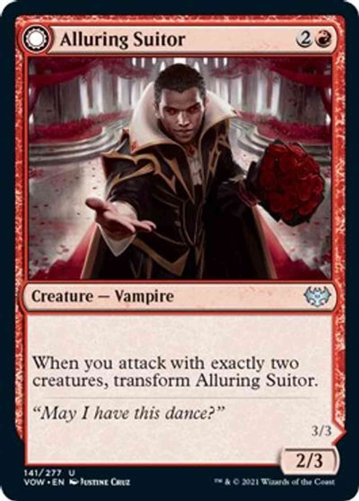 Alluring Suitor magic card front