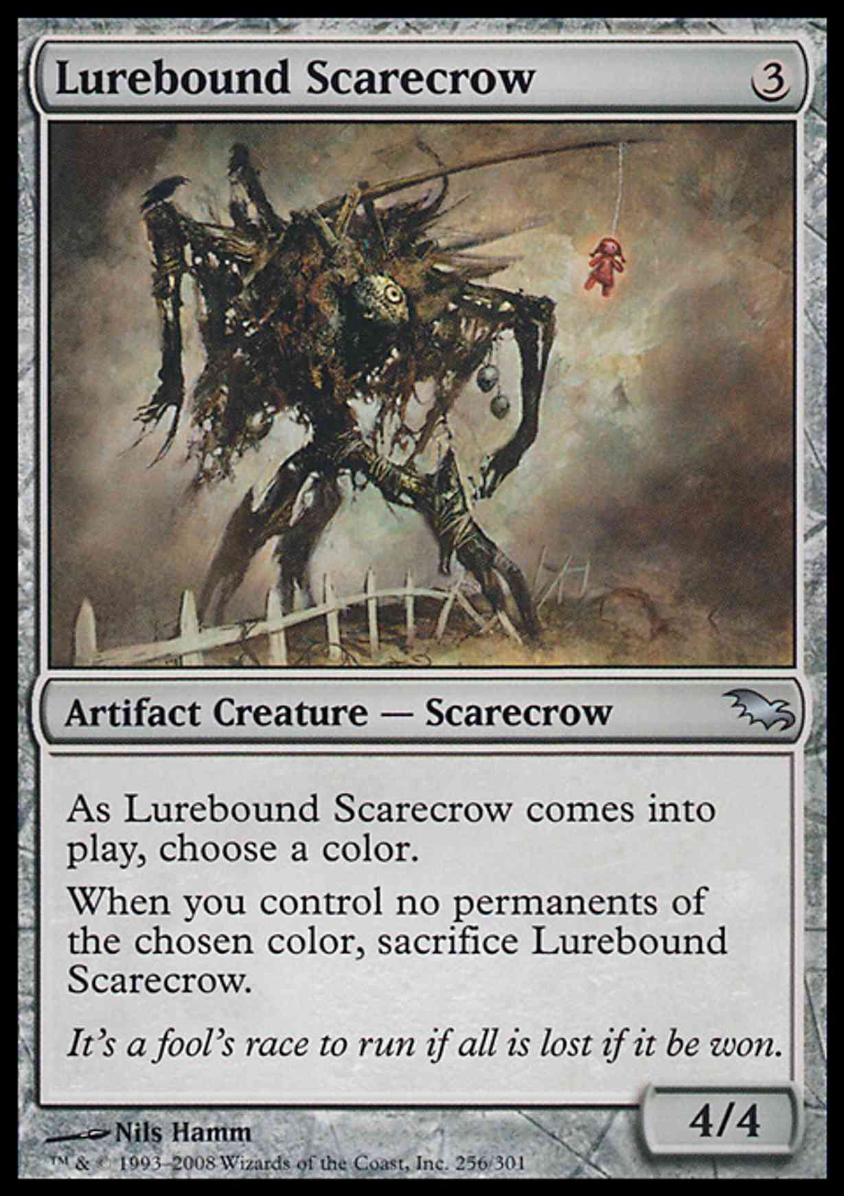 Lurebound Scarecrow magic card front