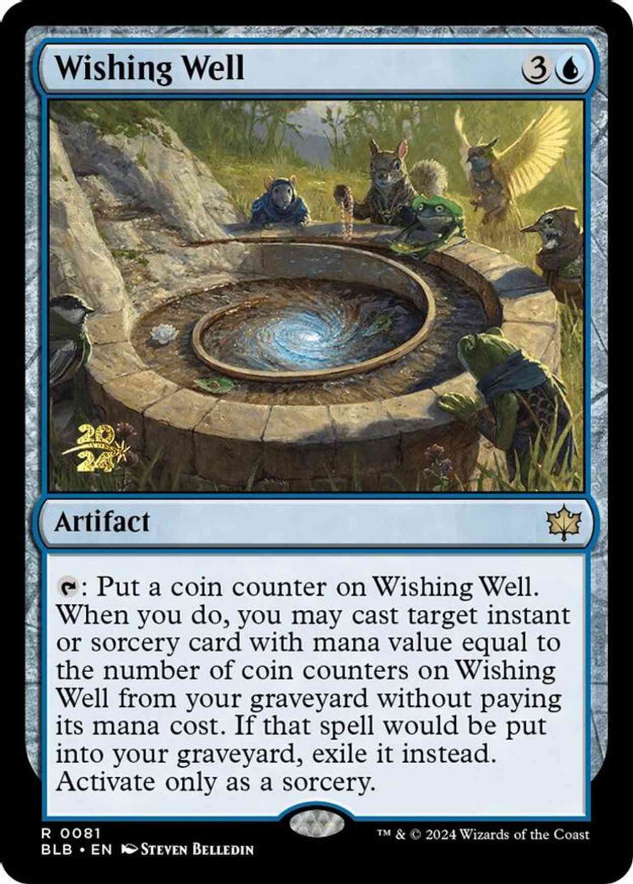 Wishing Well magic card front