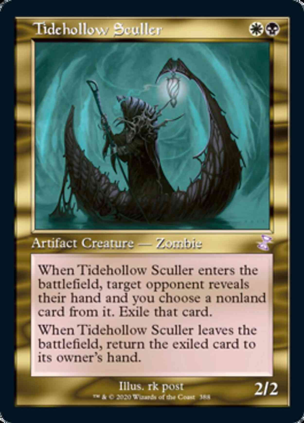Tidehollow Sculler magic card front