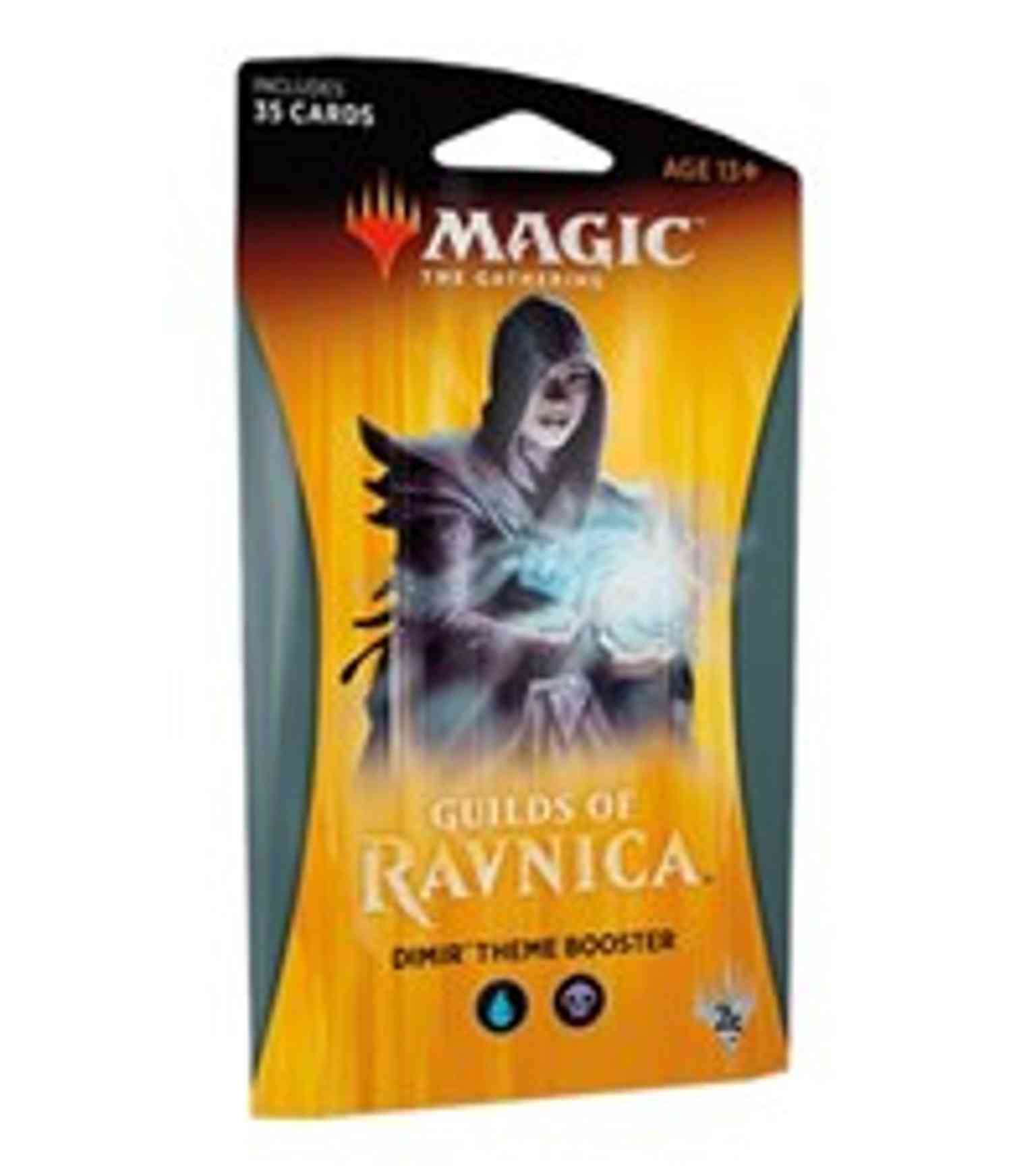 Guilds of Ravnica - Themed Booster Pack [Dimir] magic card front