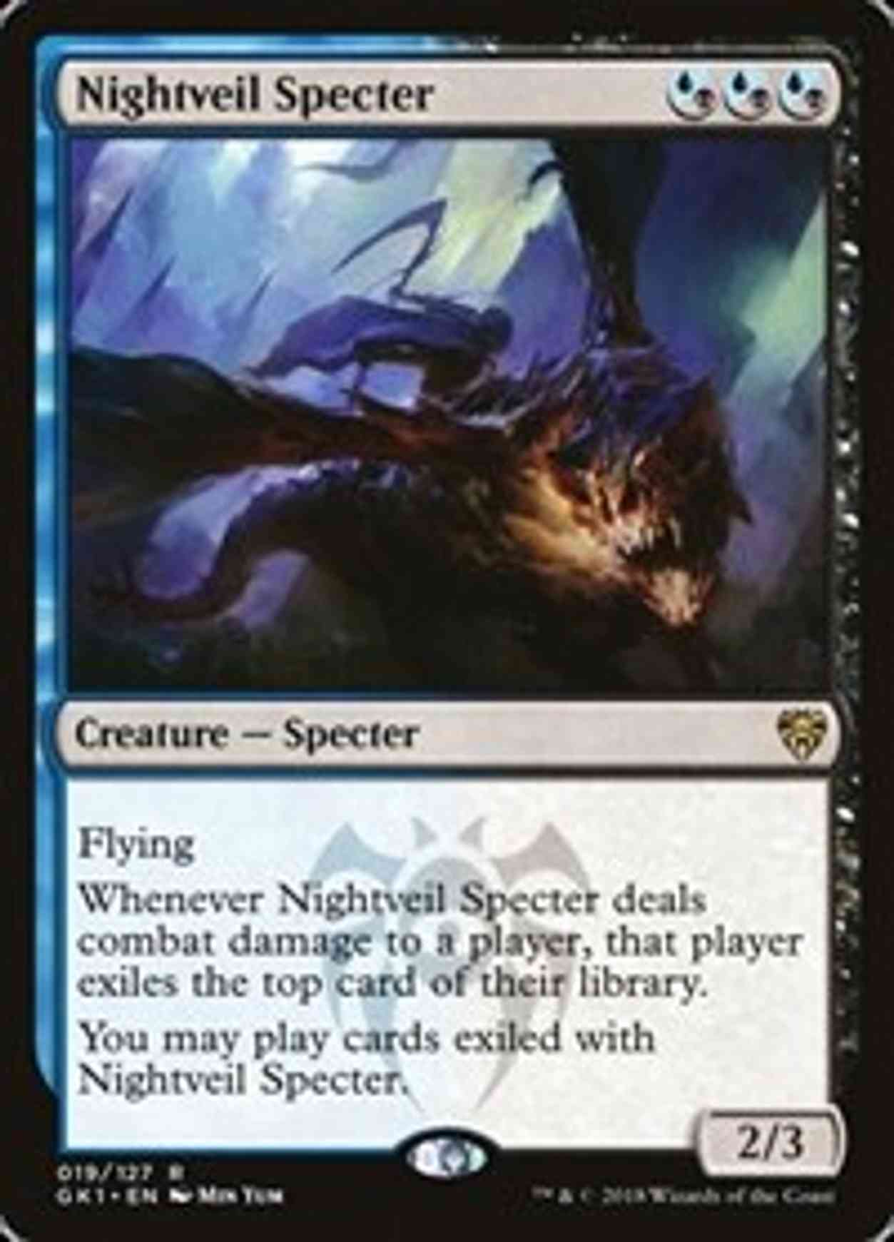 Nightveil Specter magic card front