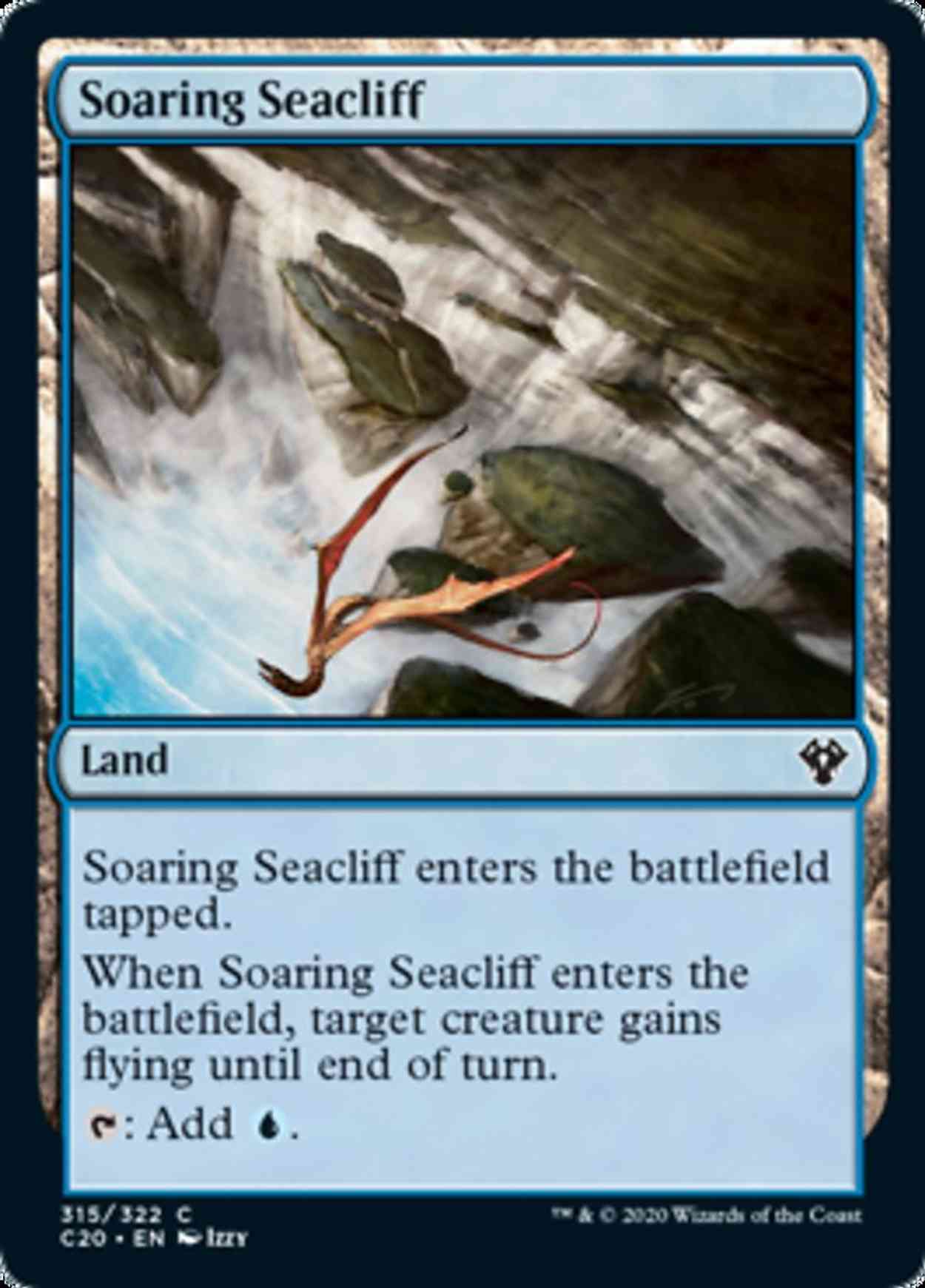 Soaring Seacliff magic card front