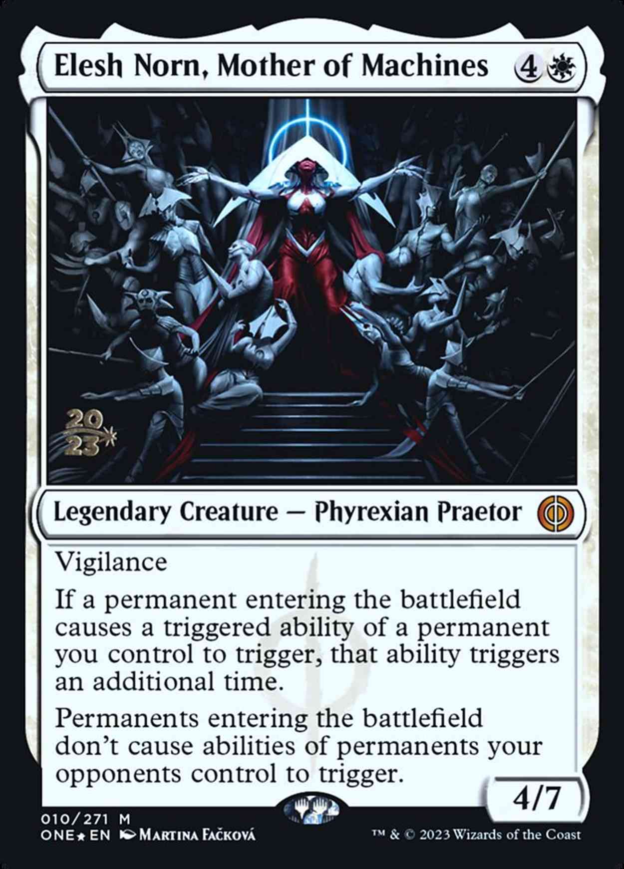 Elesh Norn, Mother of Machines magic card front