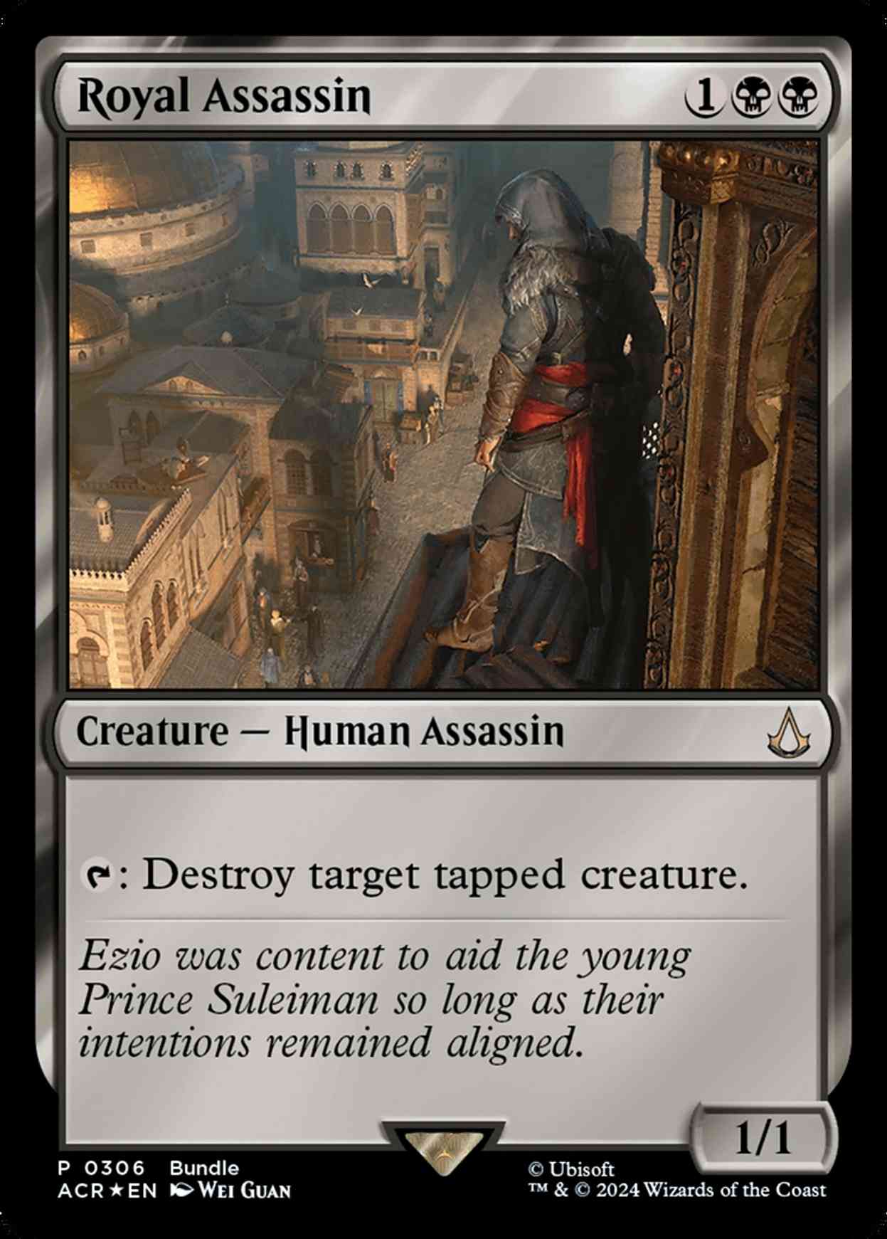 Royal Assassin magic card front