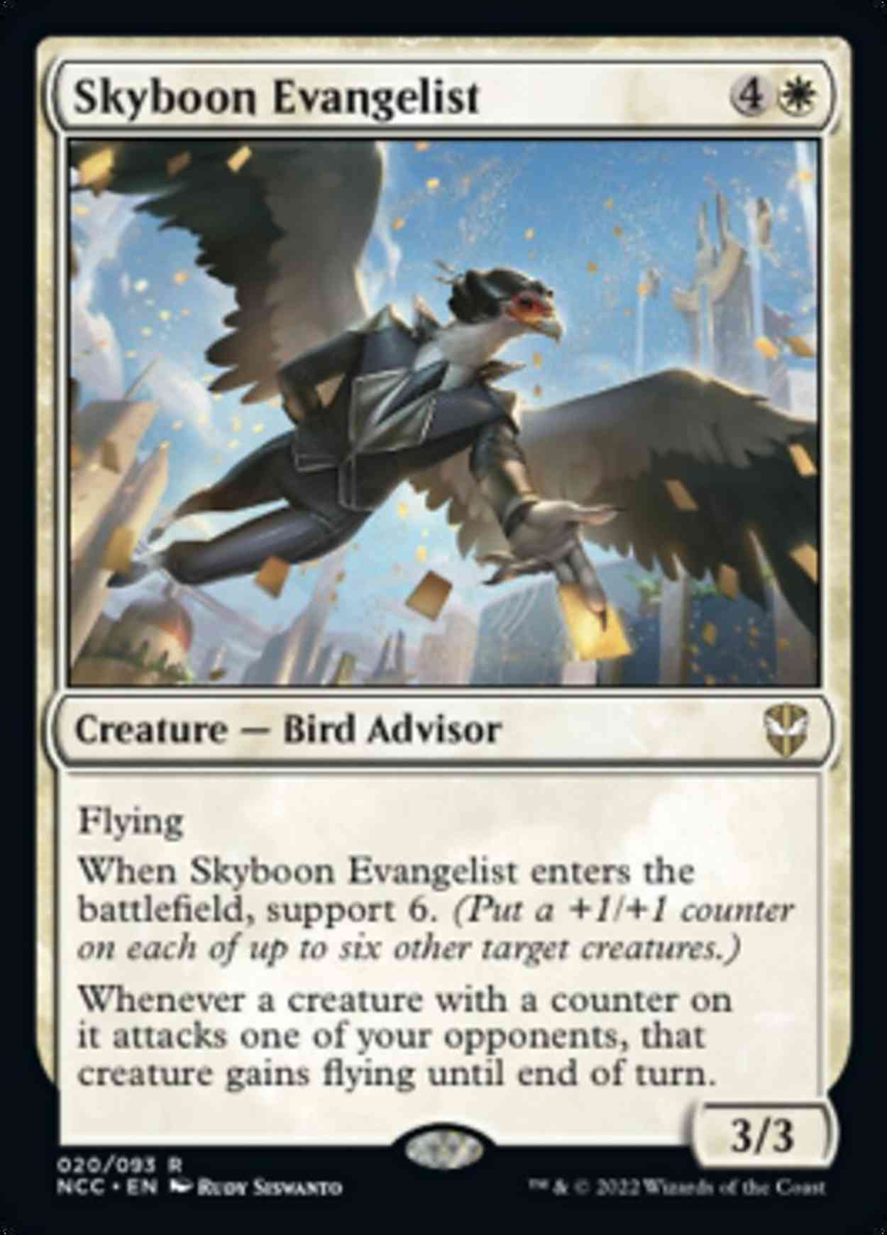 Skyboon Evangelist magic card front