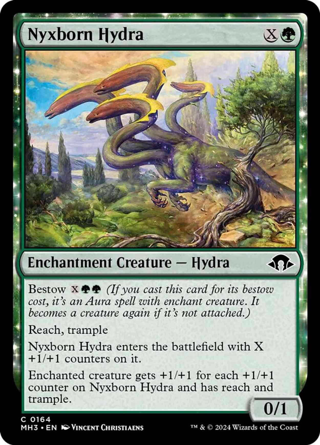 Nyxborn Hydra magic card front