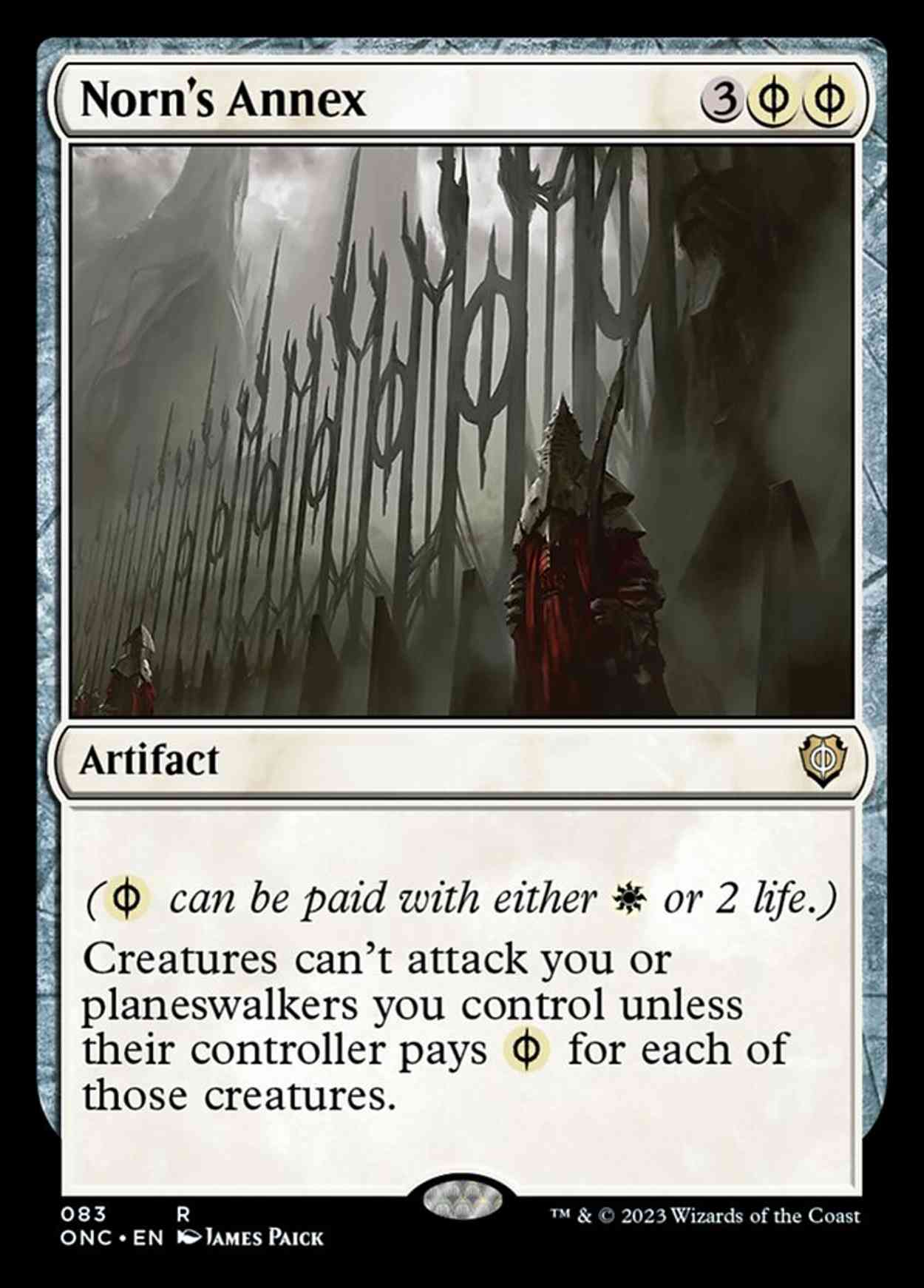 Norn's Annex magic card front