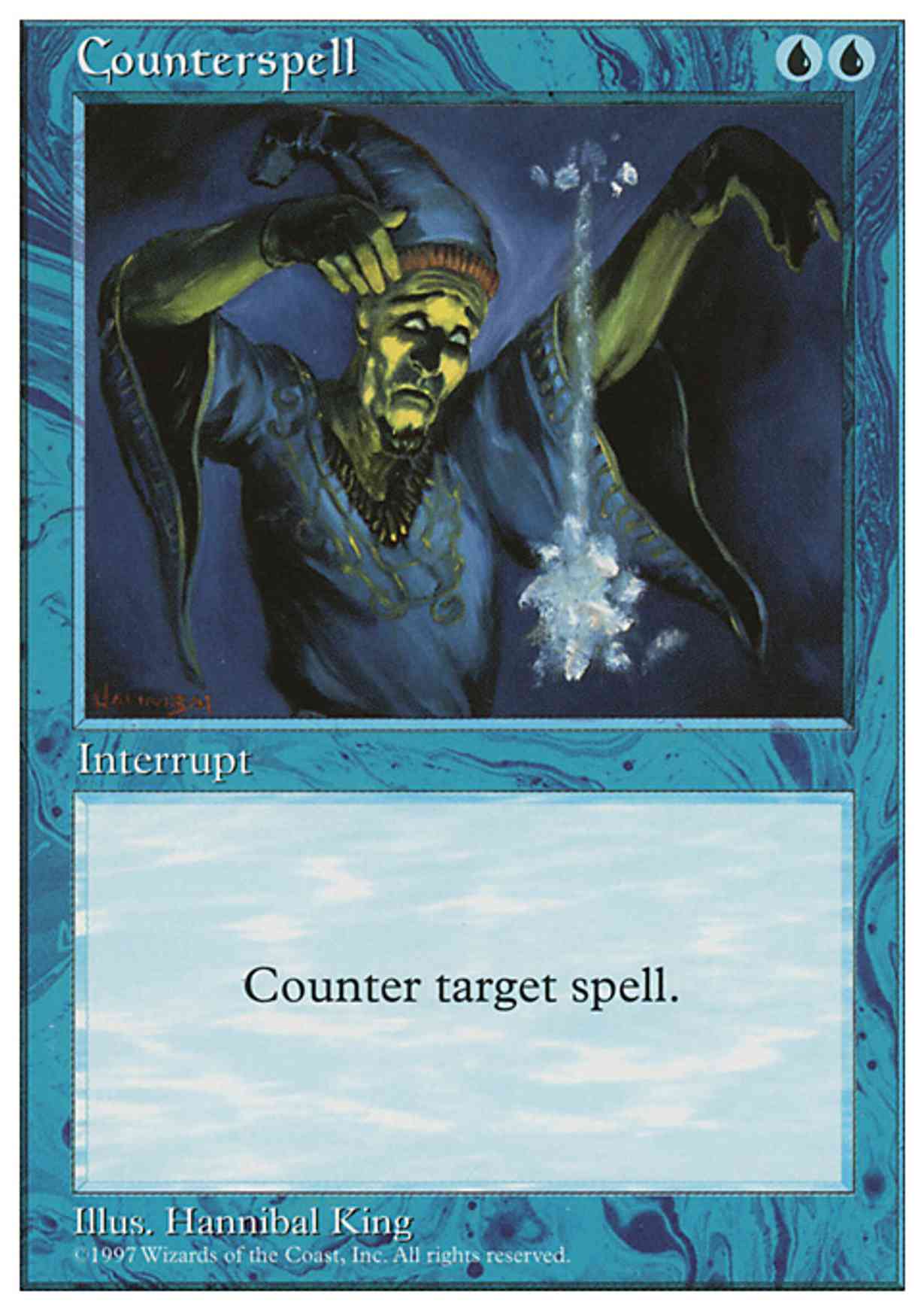 Counterspell Price from mtg Fifth Edition