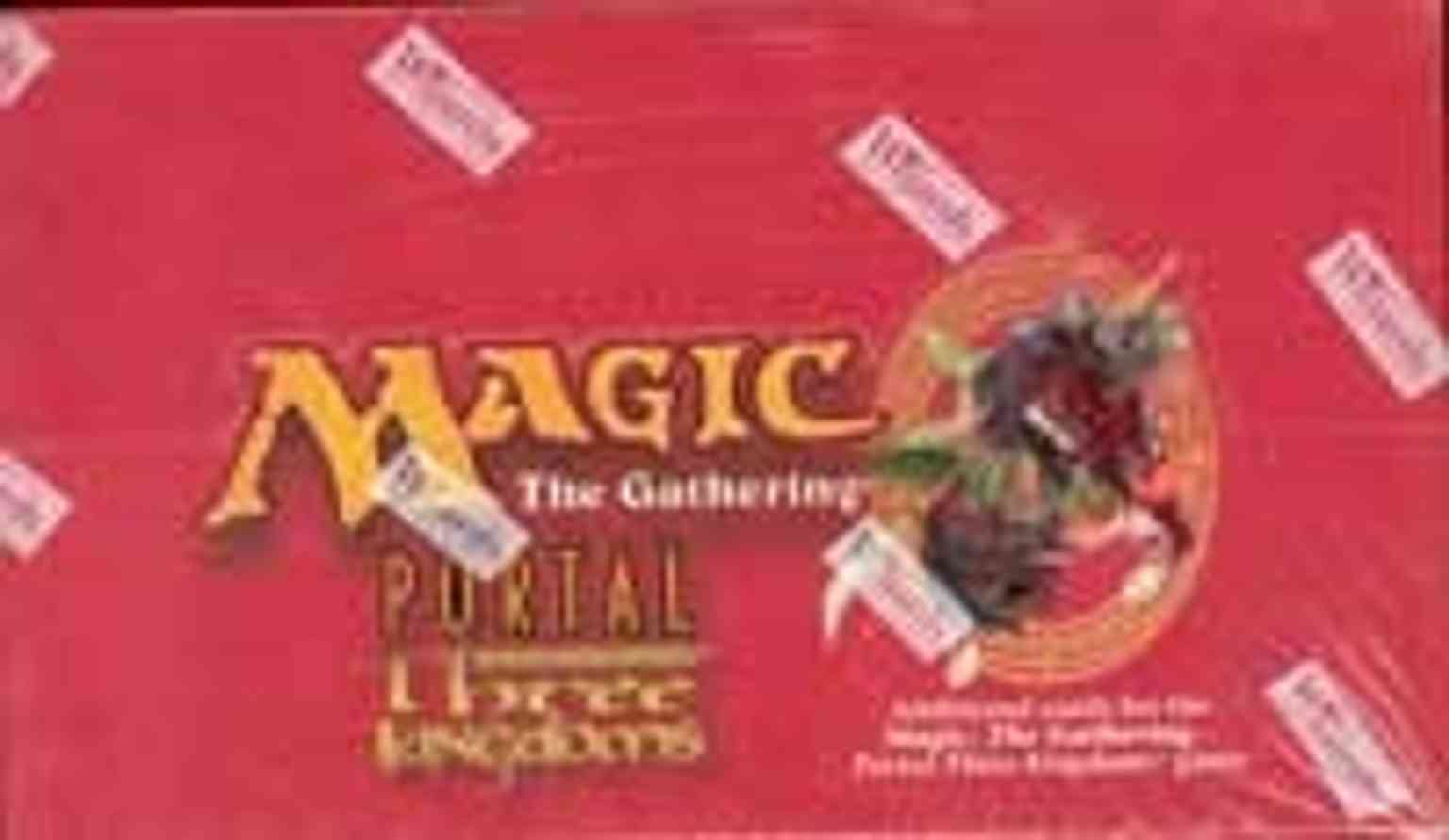 Portal Three Kingdoms - Booster Box magic card front