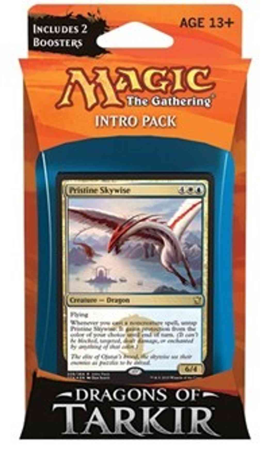 Dragons of Tarkir Intro Pack - Ojutai magic card front